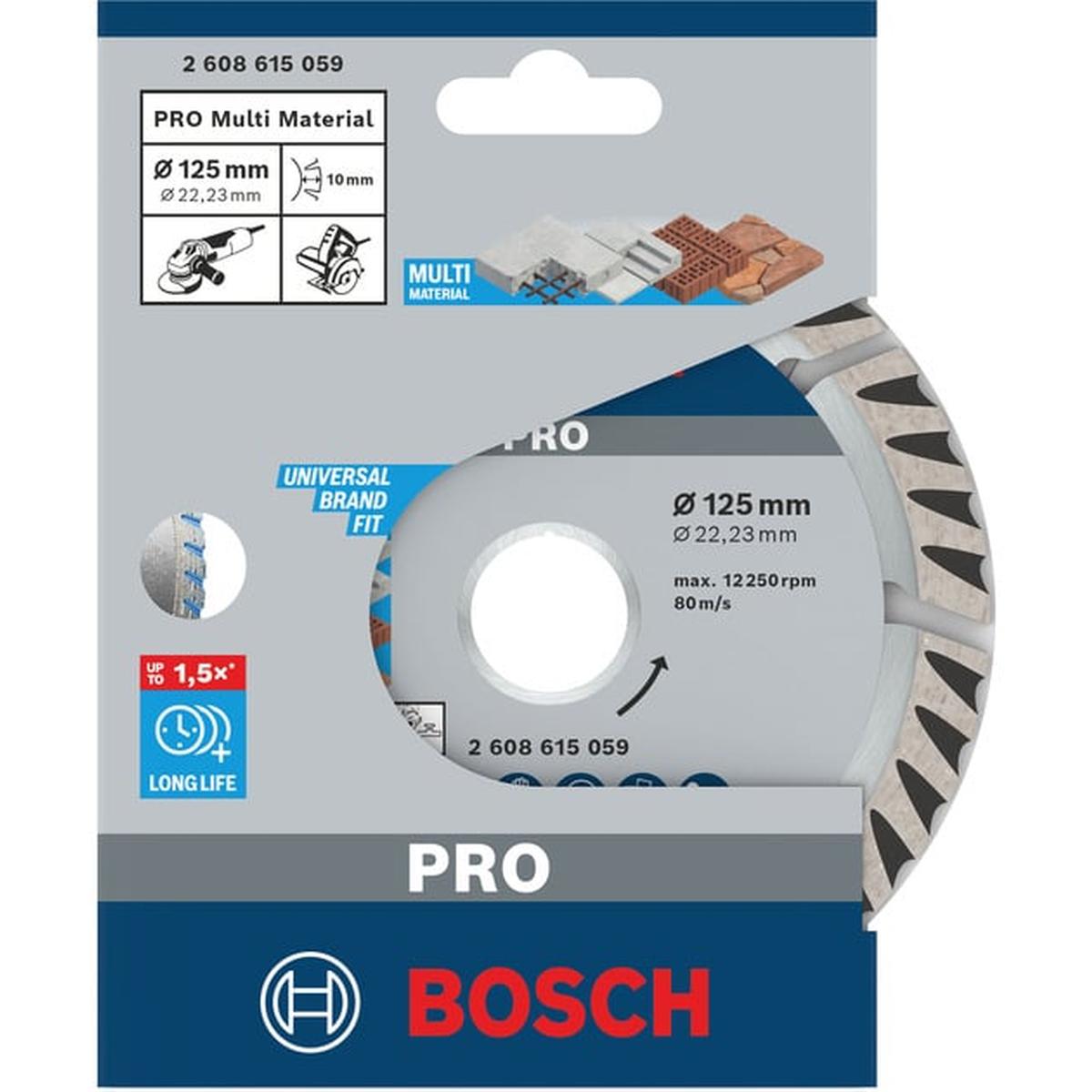 Bosch Standard for Universal Diamanttrennscheibe (125 x 22,23 mm)