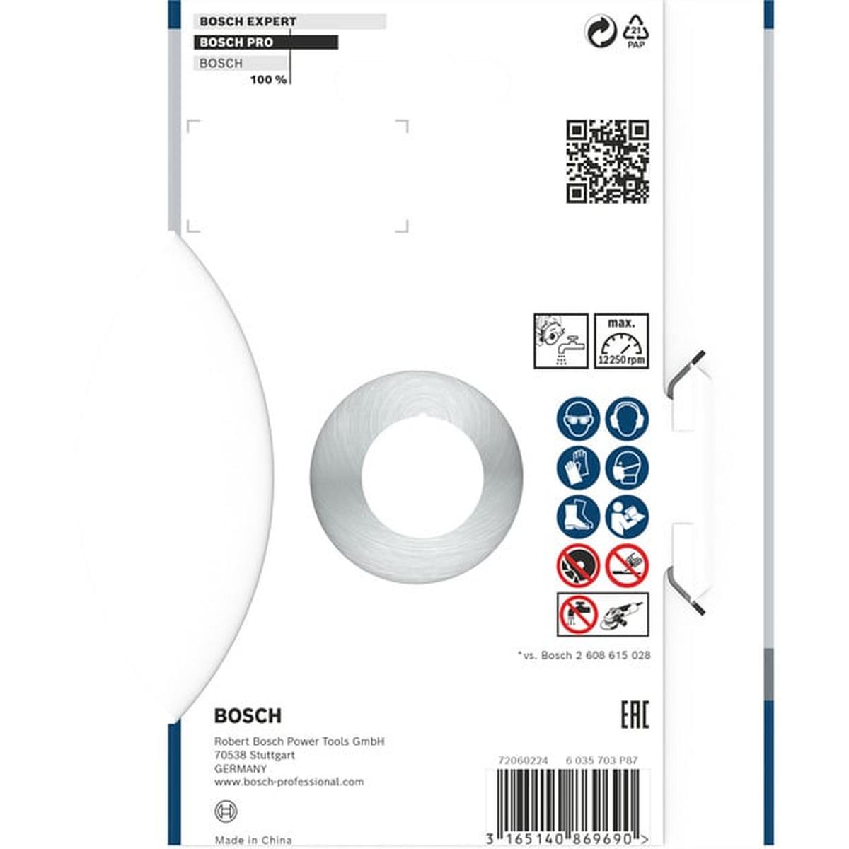 Bosch Standard for Universal Diamanttrennscheibe (125 x 22,23 mm)