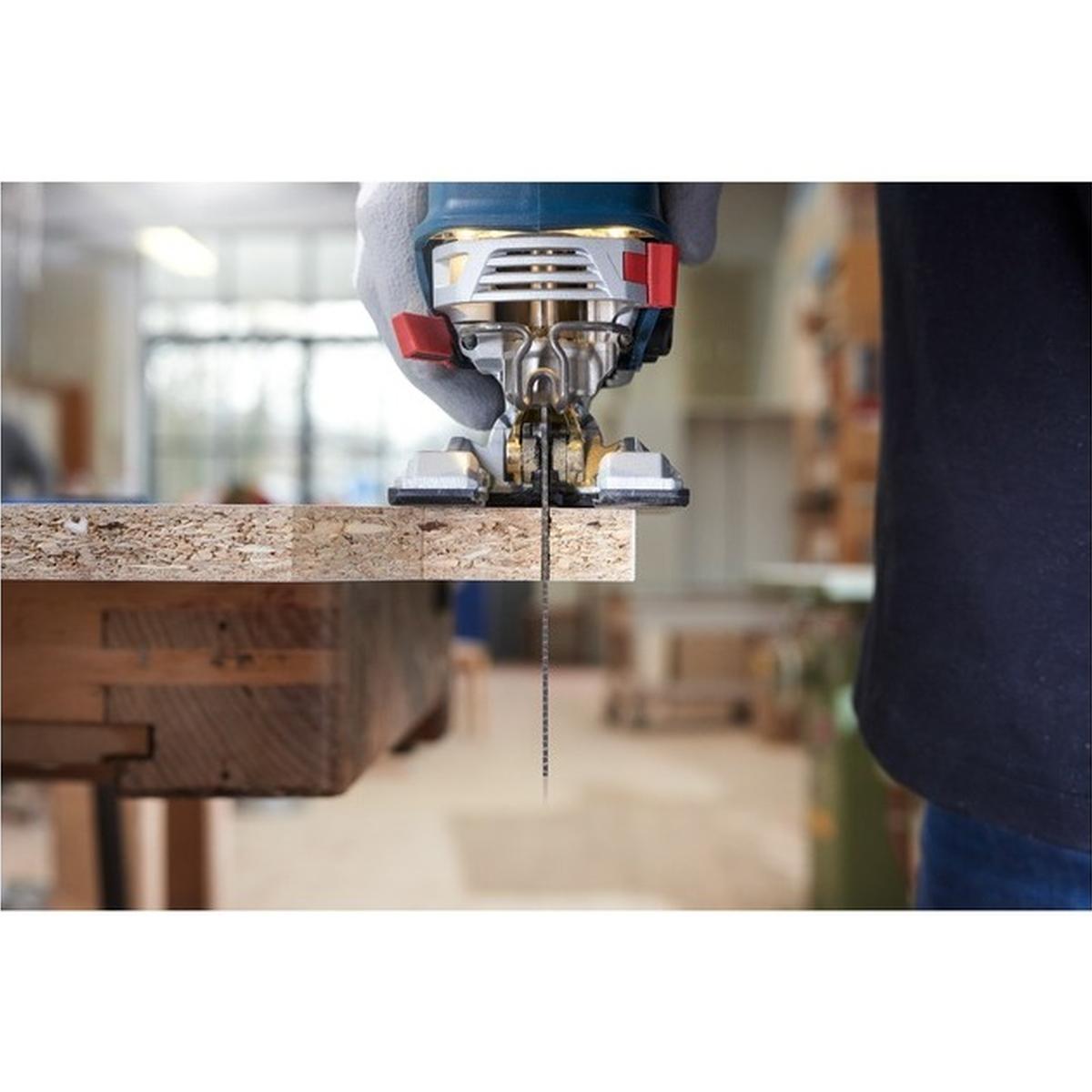Bosch T 101 AOF Clean for Hard Wood Stichsägeblatt 5 Stück