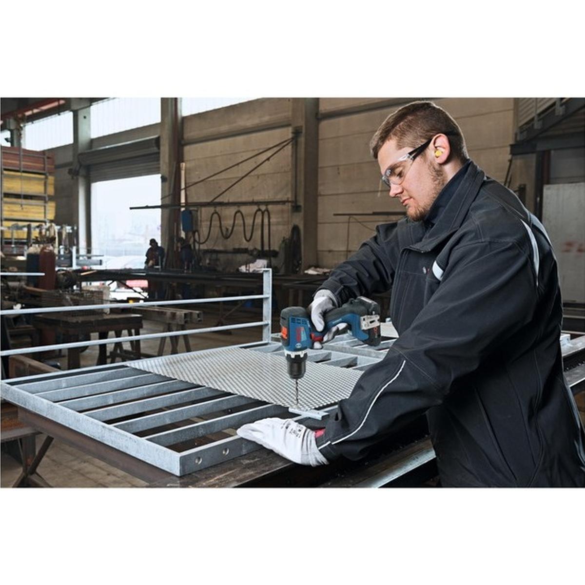 Bosch Professional GSR 18V-65 Akku-Bohrschrauber Set