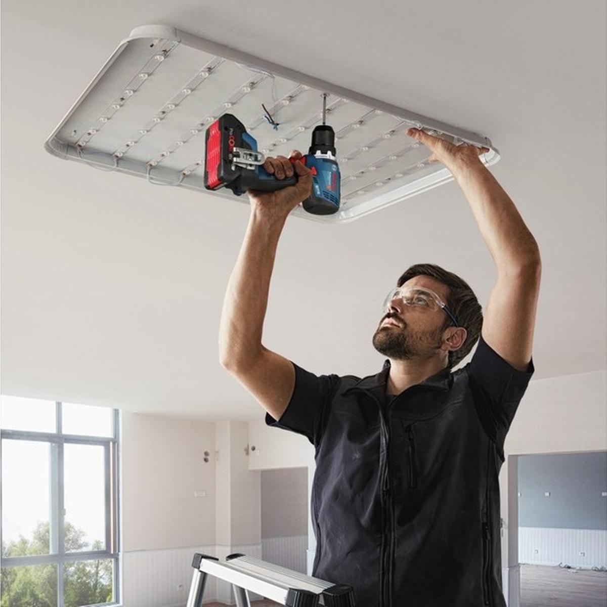 Bosch Professional GSR 18V-65 Akku-Bohrschrauber Set