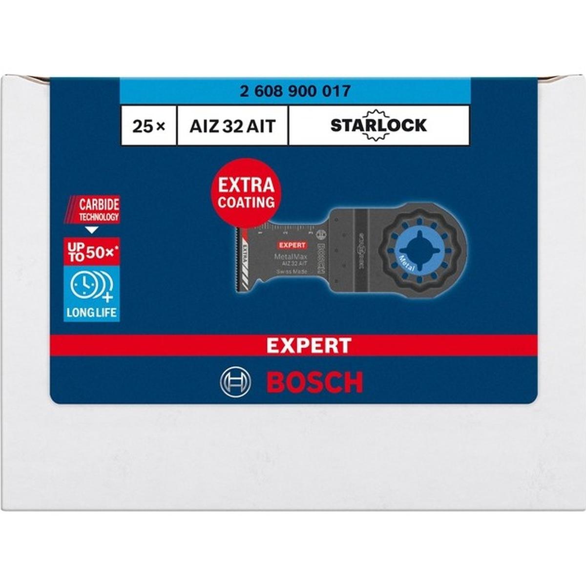 Bosch EXPERT MetalMax AIZ 32 AIT Carbide Tauchsägeblatt