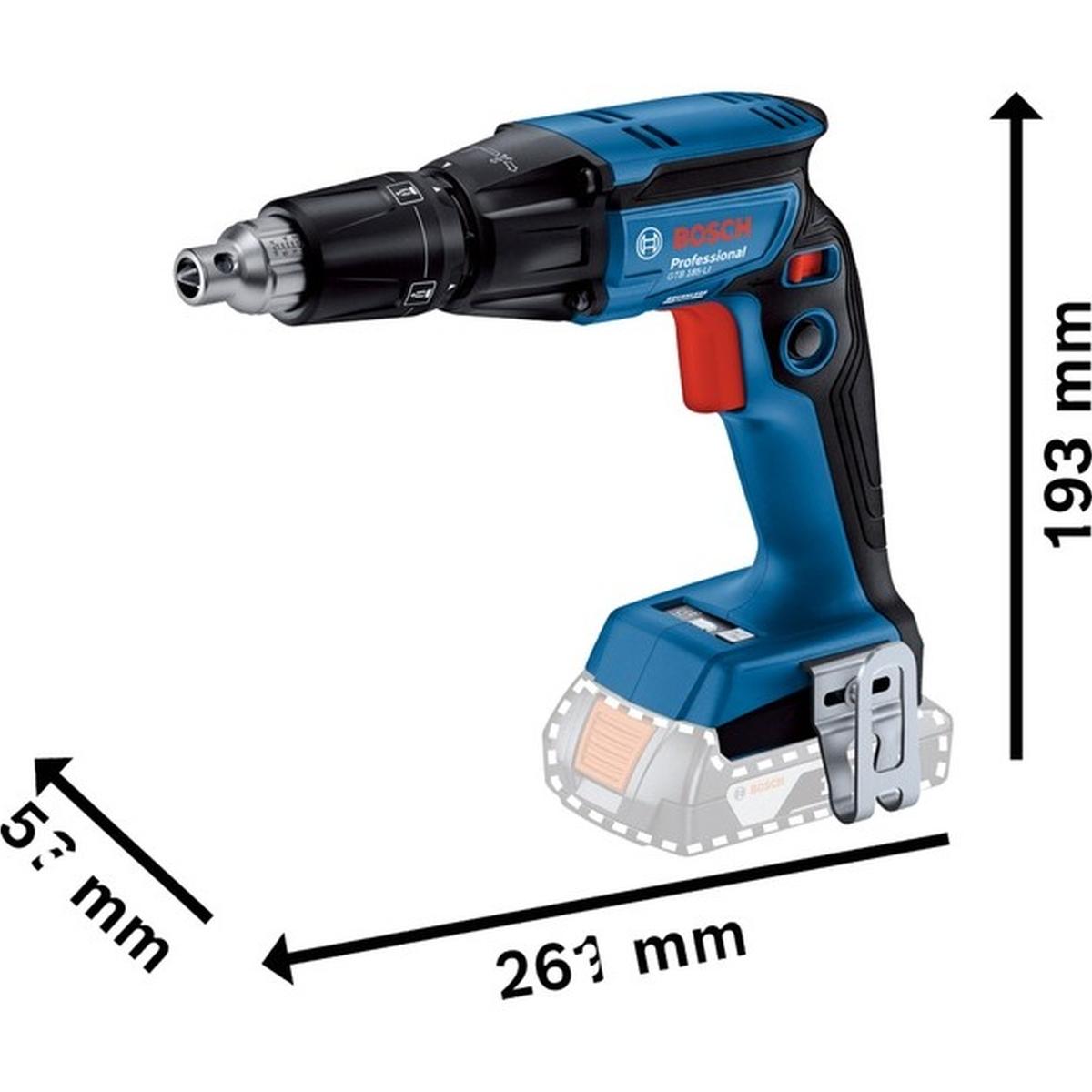 Bosch Professional GTB 18V-45 Trockenbauschrauber