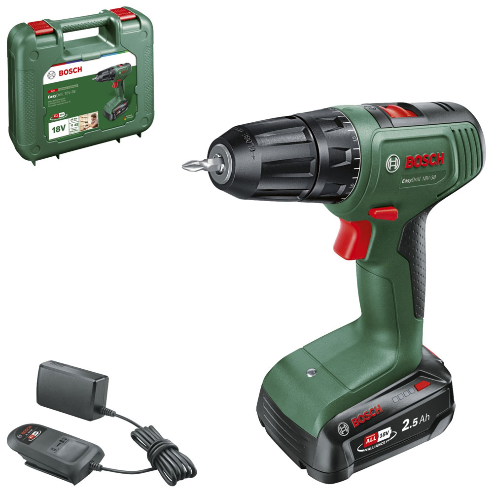 Bosch EasyDrill 18V-38 Akkuschrauber