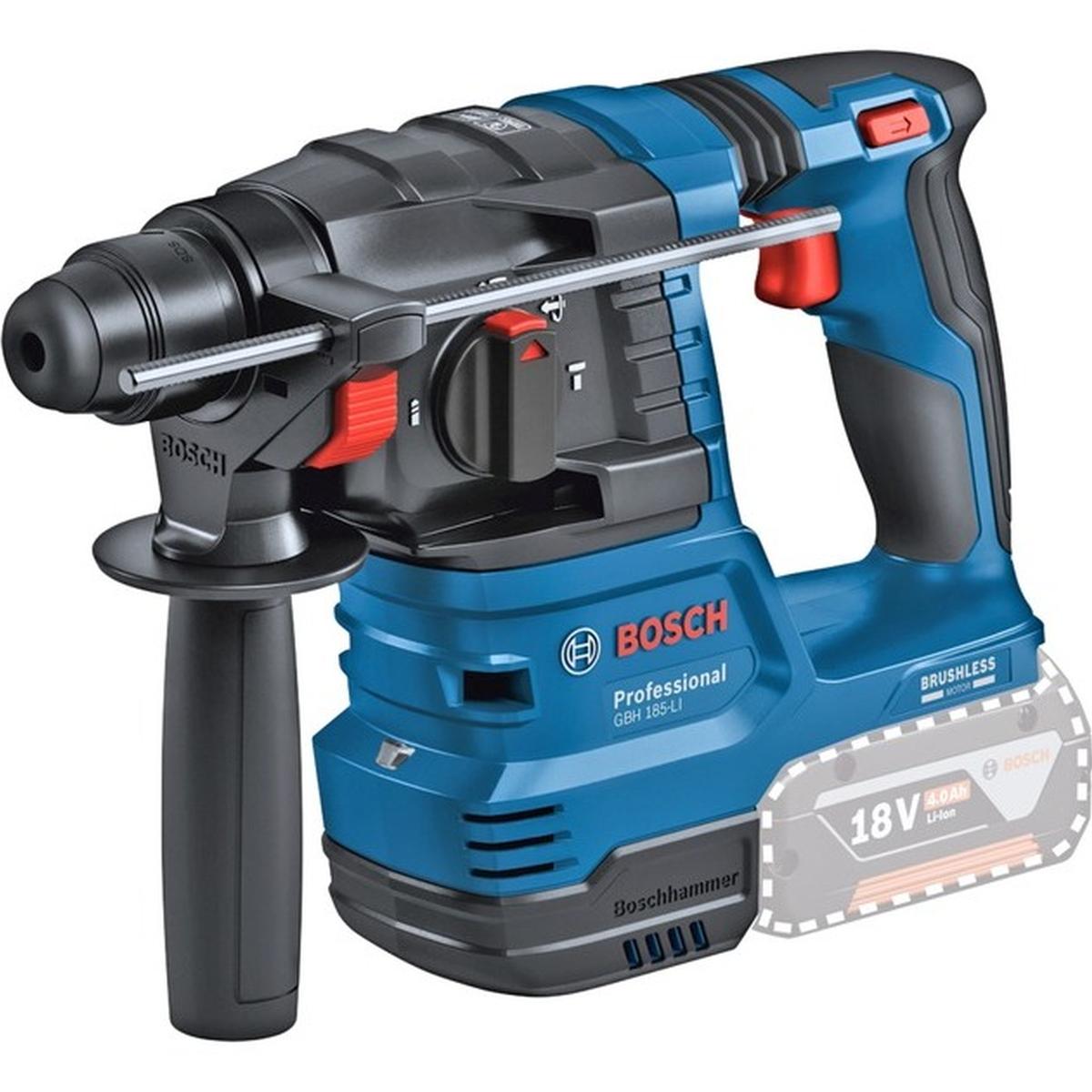 Bosch Professional GBH 18V-22 Akku-Bohrhammer