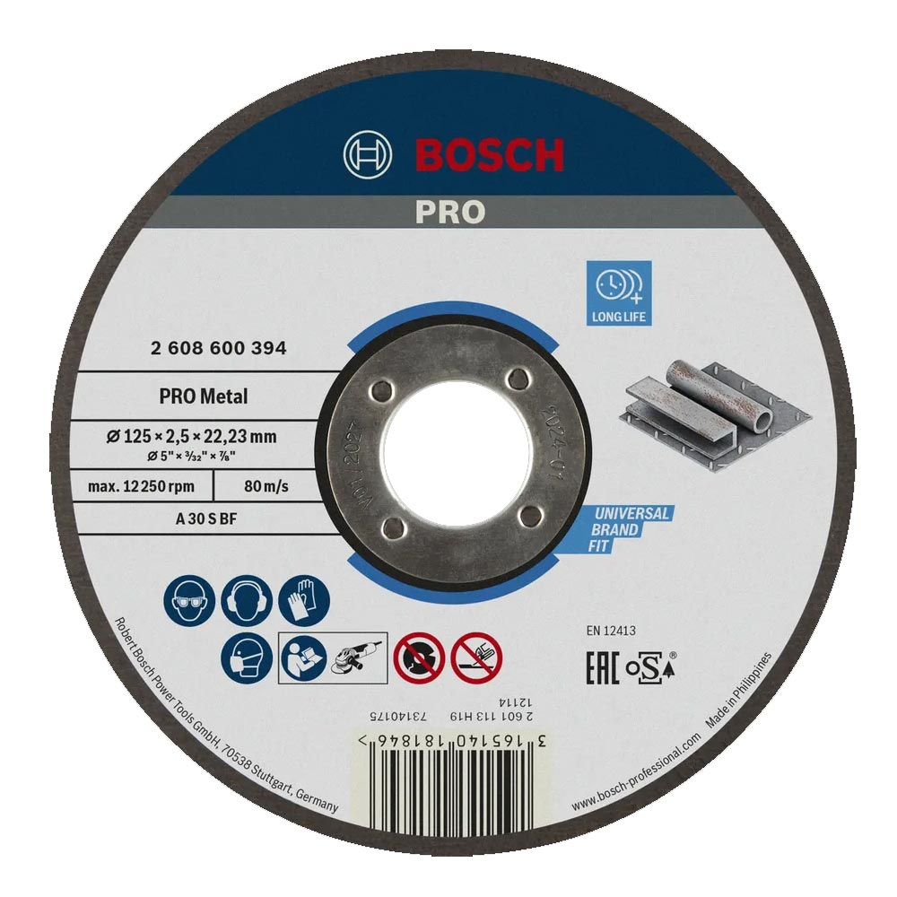 Bosch PRO Metal Longlife Trennscheibe 125mm (2608600219)