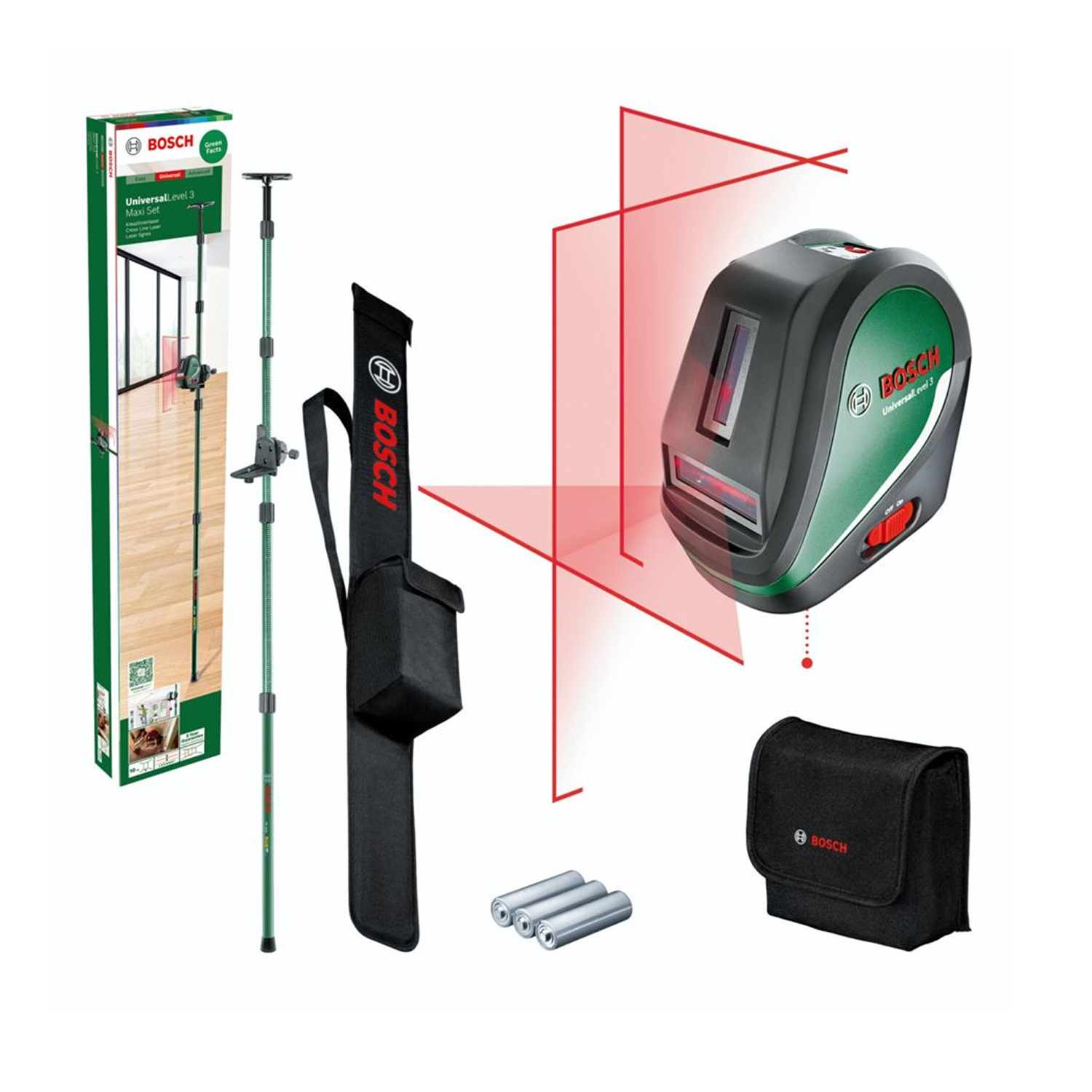 Bosch UniversalLevel 3 Kreuzlinienlaser
