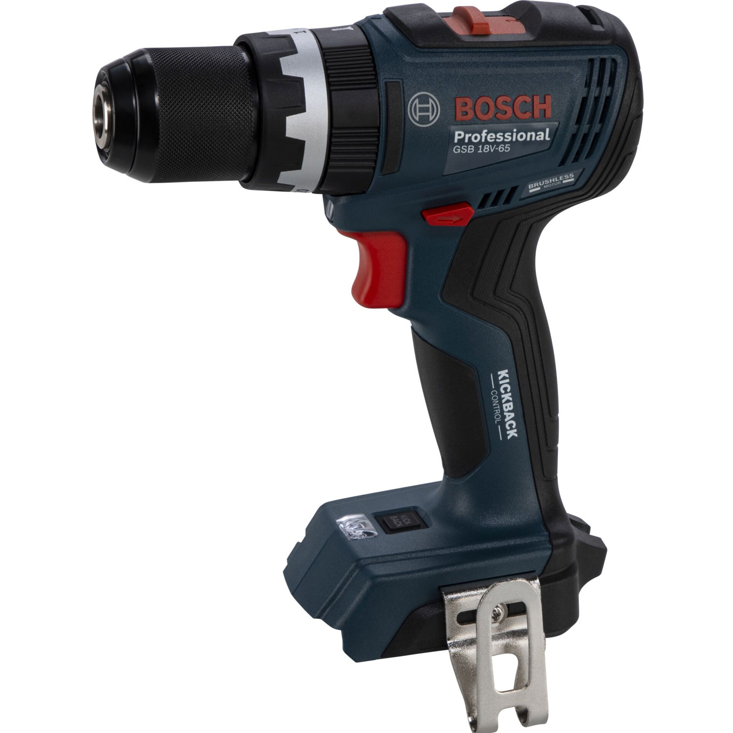 Bosch Professional GSB 18V-65 Akku-Bohrschrauber