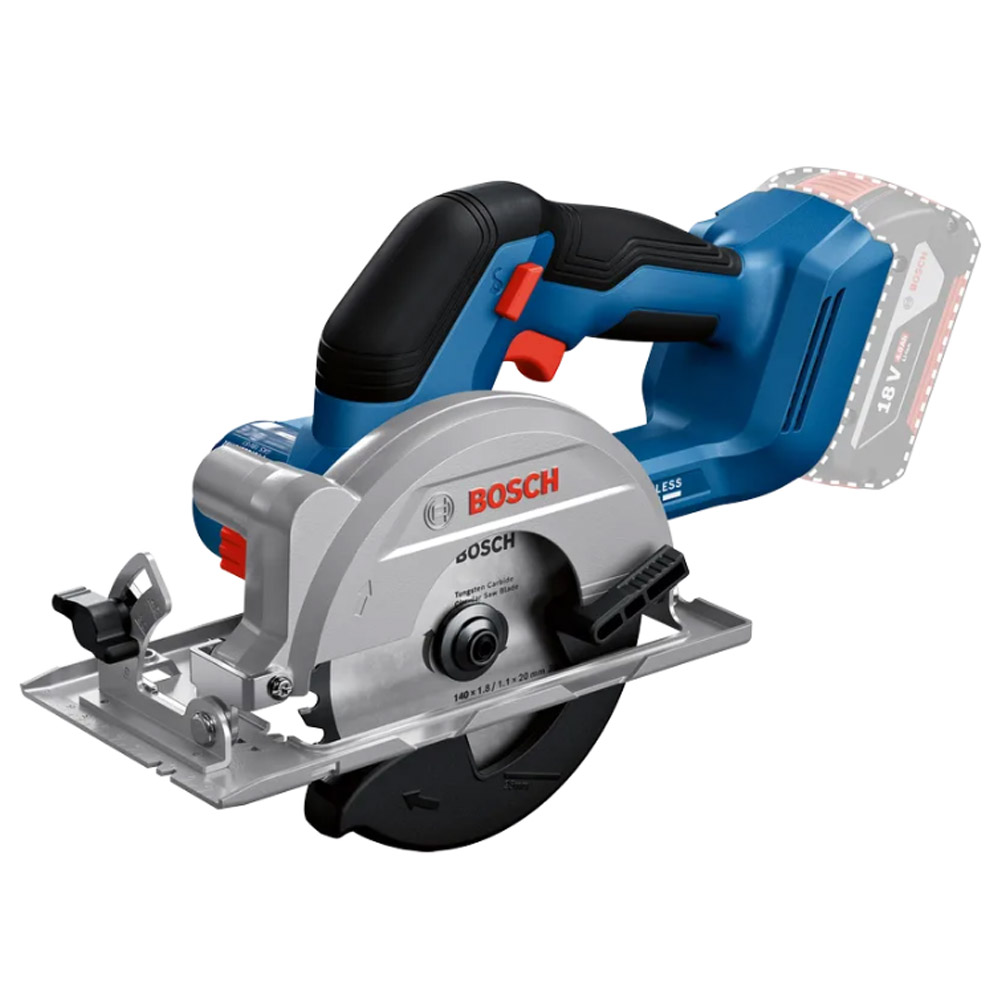 Bosch Professional GKS 18V-51 Akku-Kreissäge
