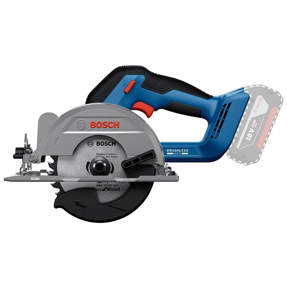 Bosch Professional GKS 18V-51 Akku-Kreissäge