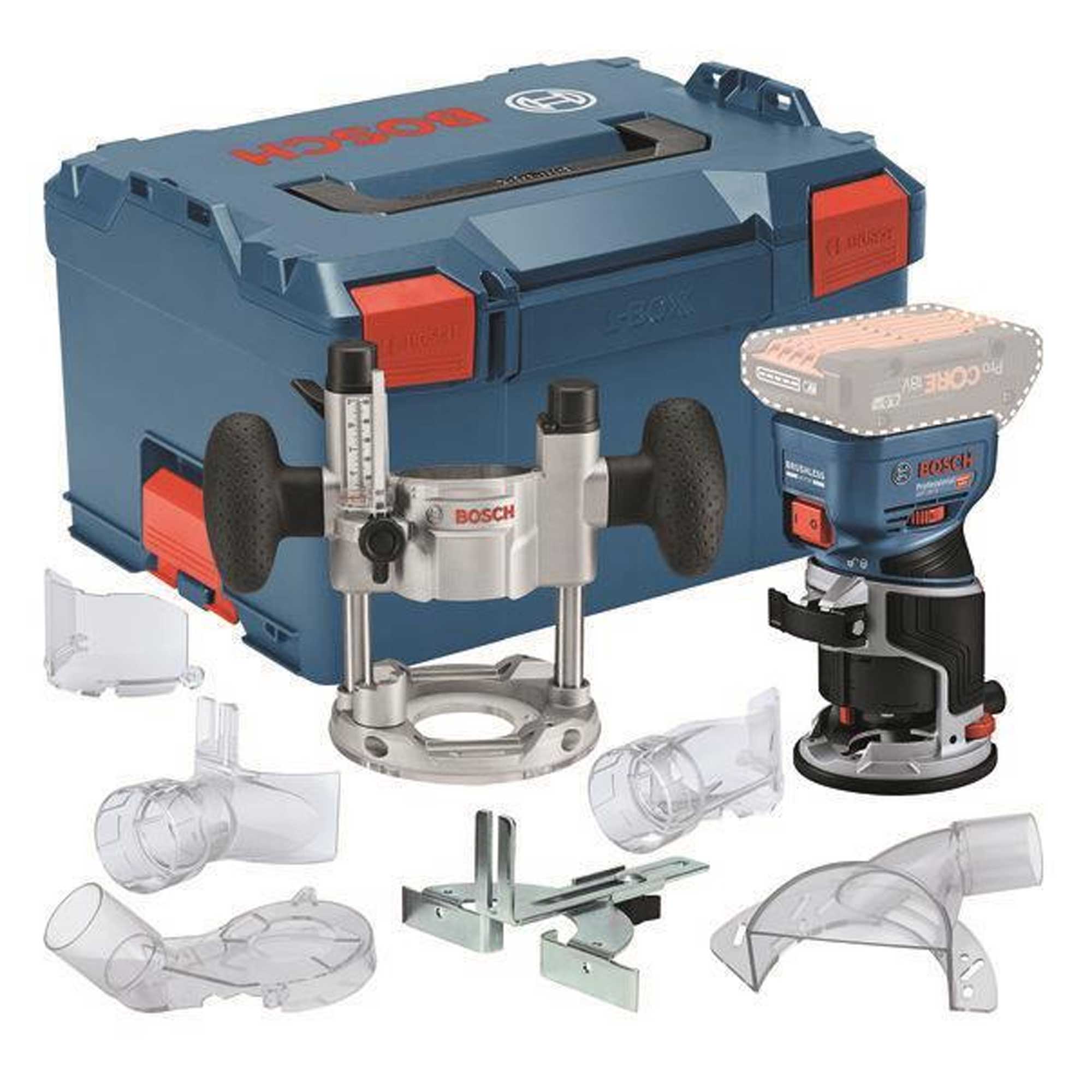 Bosch Professional 18V System GKF 18V-8 Akku-Kantenfräse