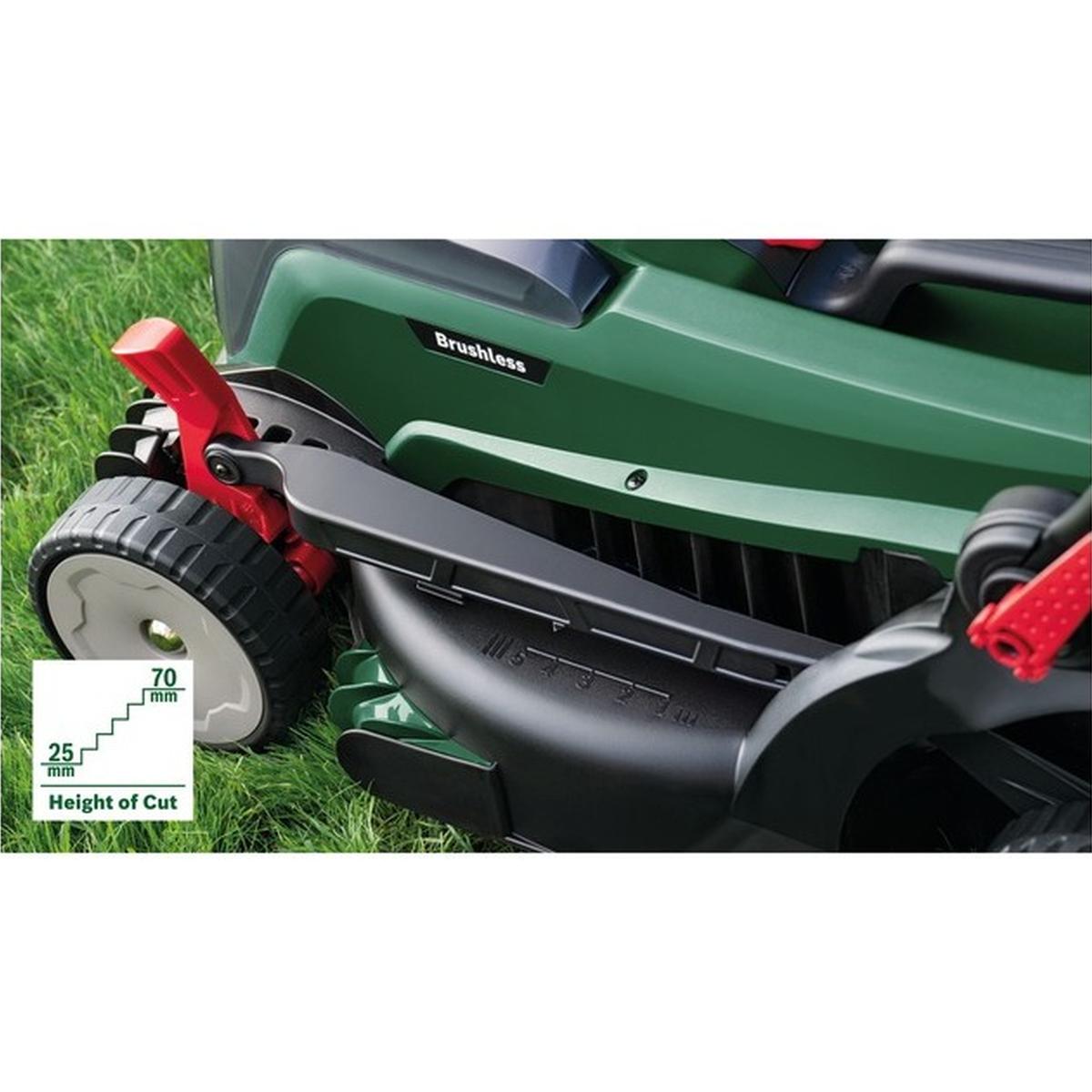 Bosch UniversalRotak 2x18V-37-550 Akku-Rasenmäher