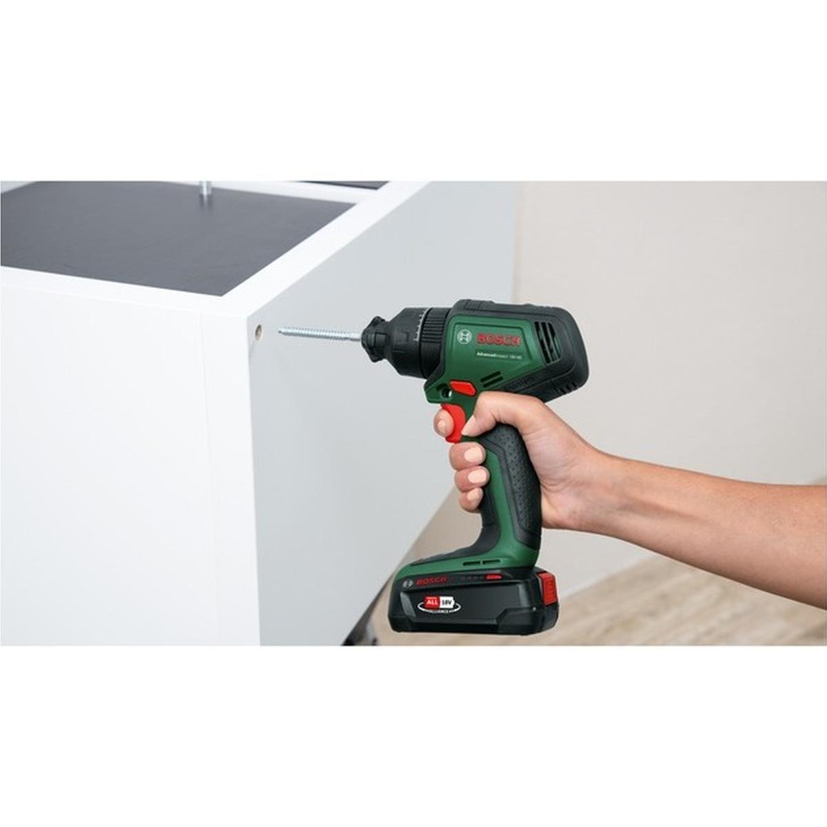 Bosch AdvancedImpact 18V-80 QuickSnap Akku-Schlagbohrschrauber