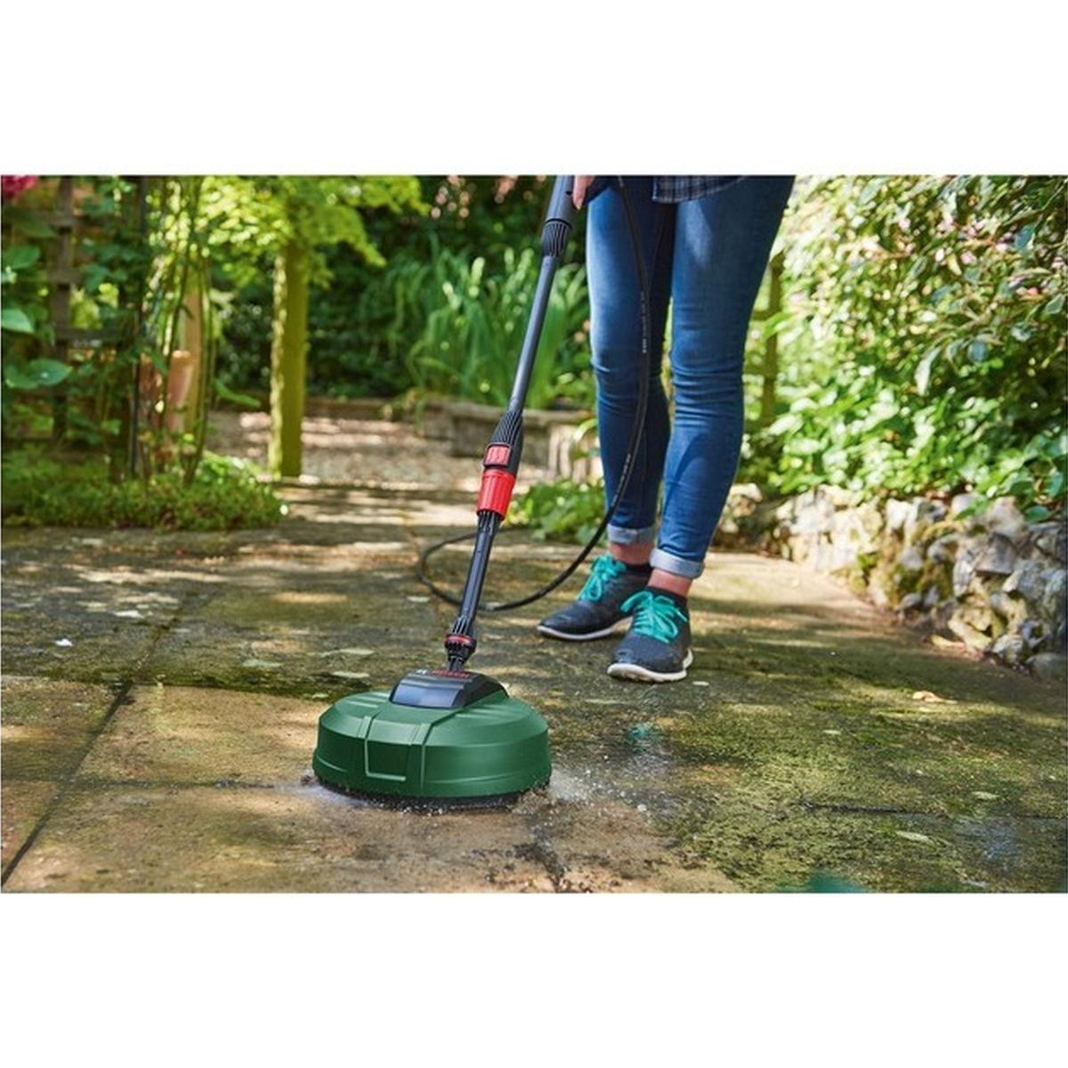 Bosch Aquasurf 250 Terrassenreiniger Aufsatz grün