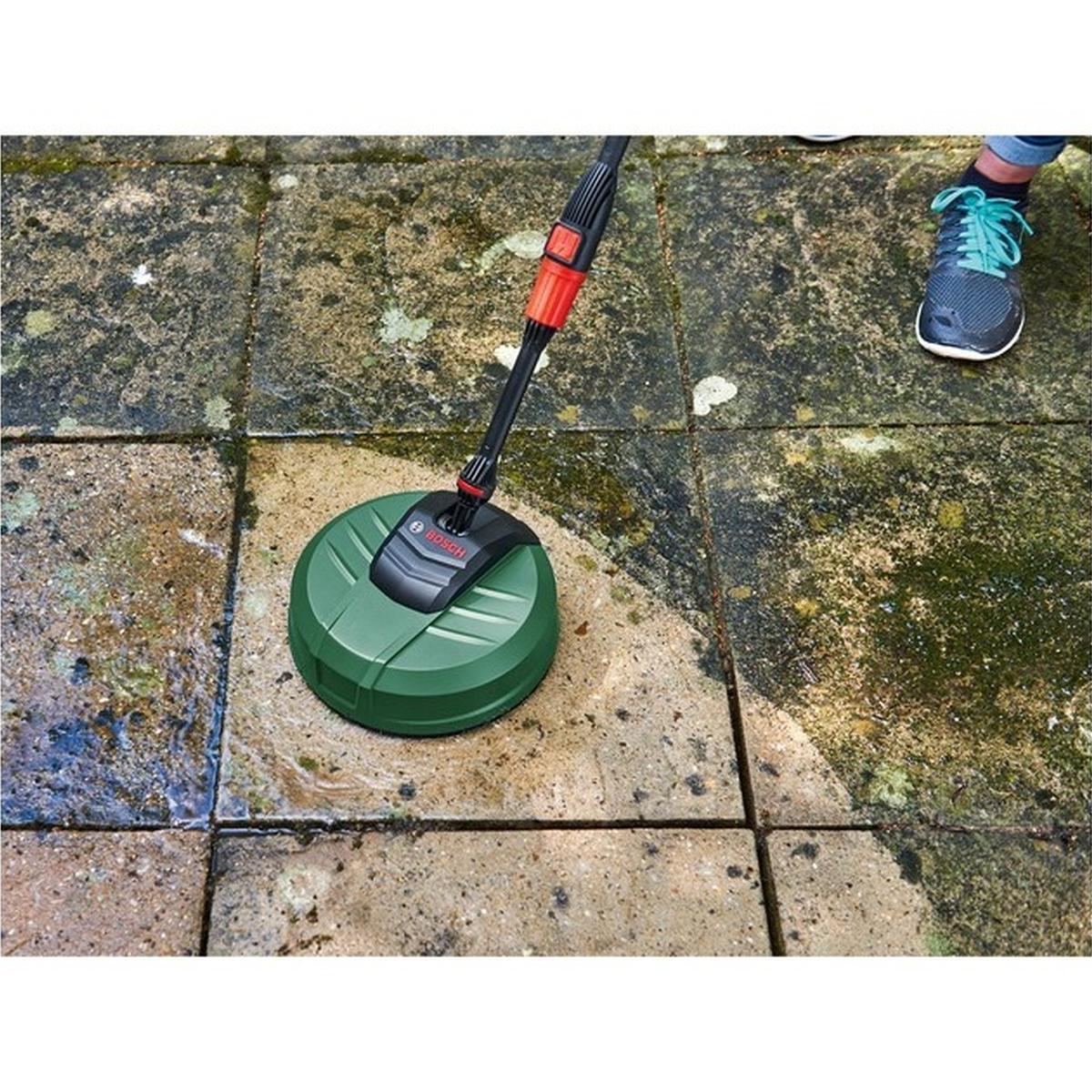 Bosch Aquasurf 250 Terrassenreiniger Aufsatz grün