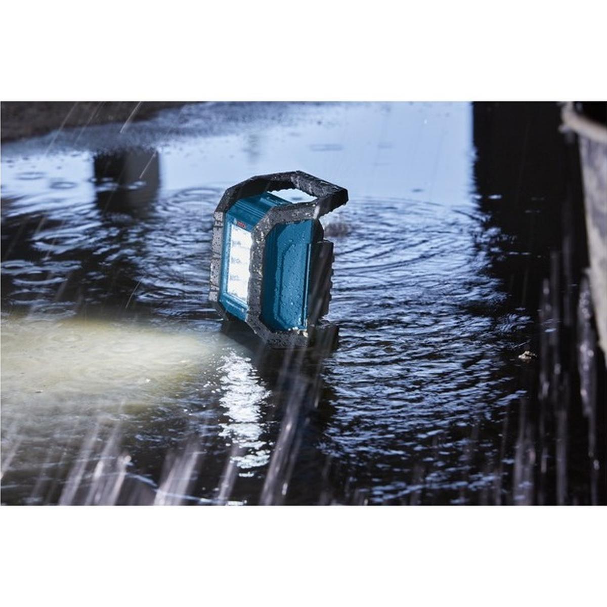 Bosch Professional GLI 18V-1200 C Akku-LED-Baustellenlampe