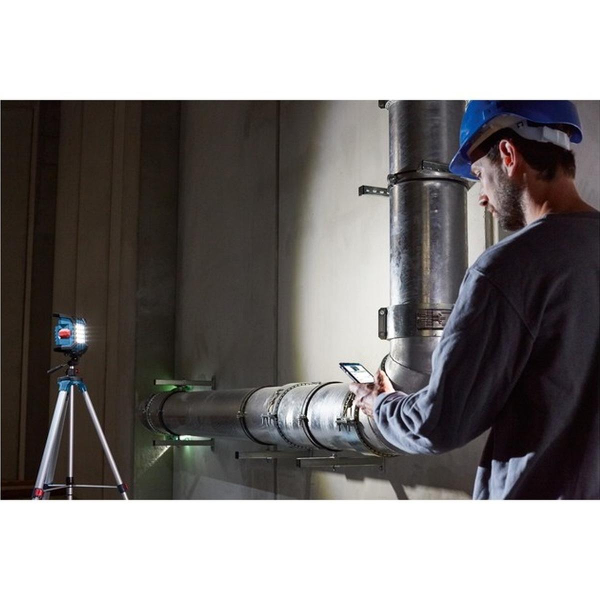 Bosch Professional GLI 18V-1200 C Akku-LED-Baustellenlampe