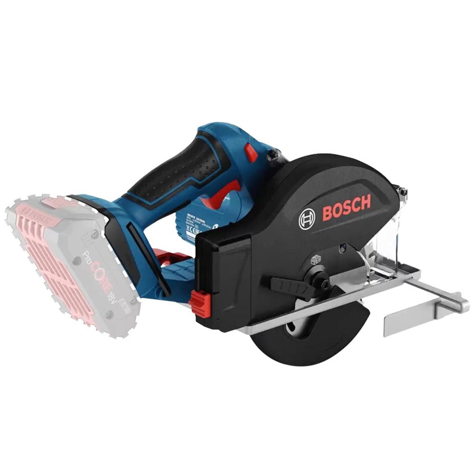 Bosch Professional GKM 18V-50 Akku-Kreissäge (ohne Akku)