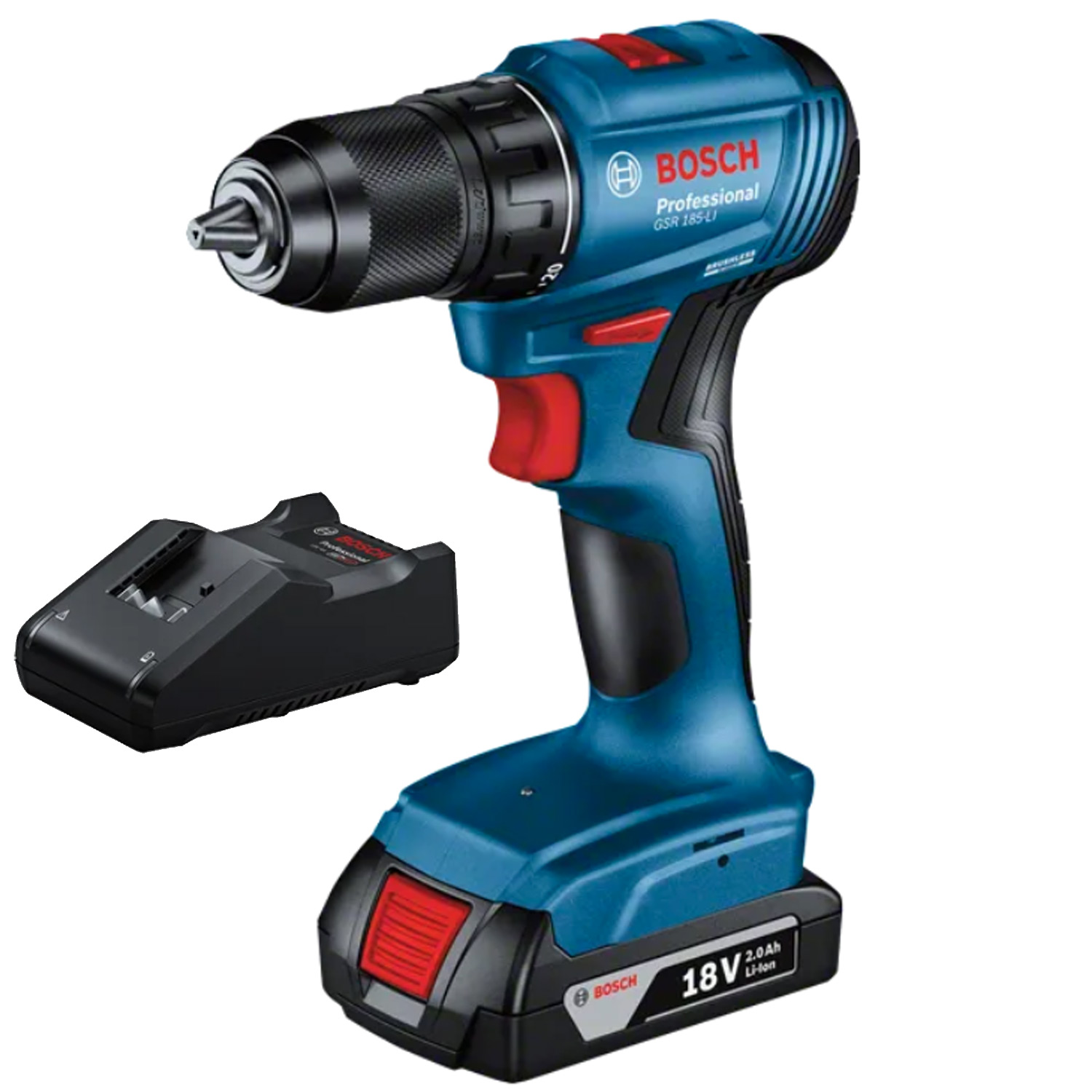 Bosch Professional GSR 180-LI Akku-Bohrschrauber