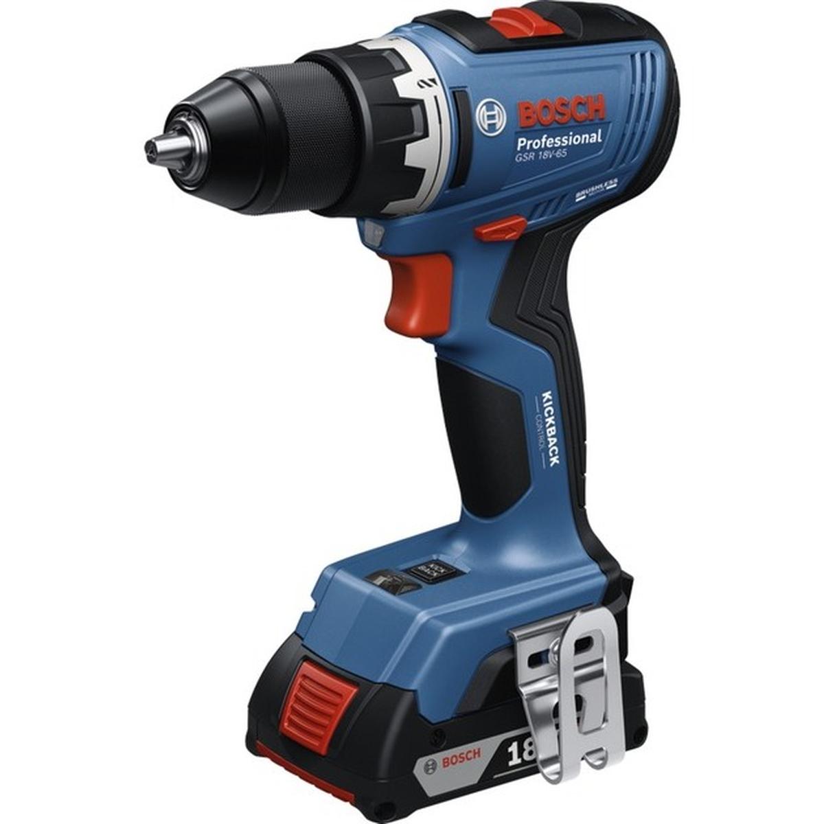 Bosch Professional GSR 18V-65 Akku-Bohrschrauber