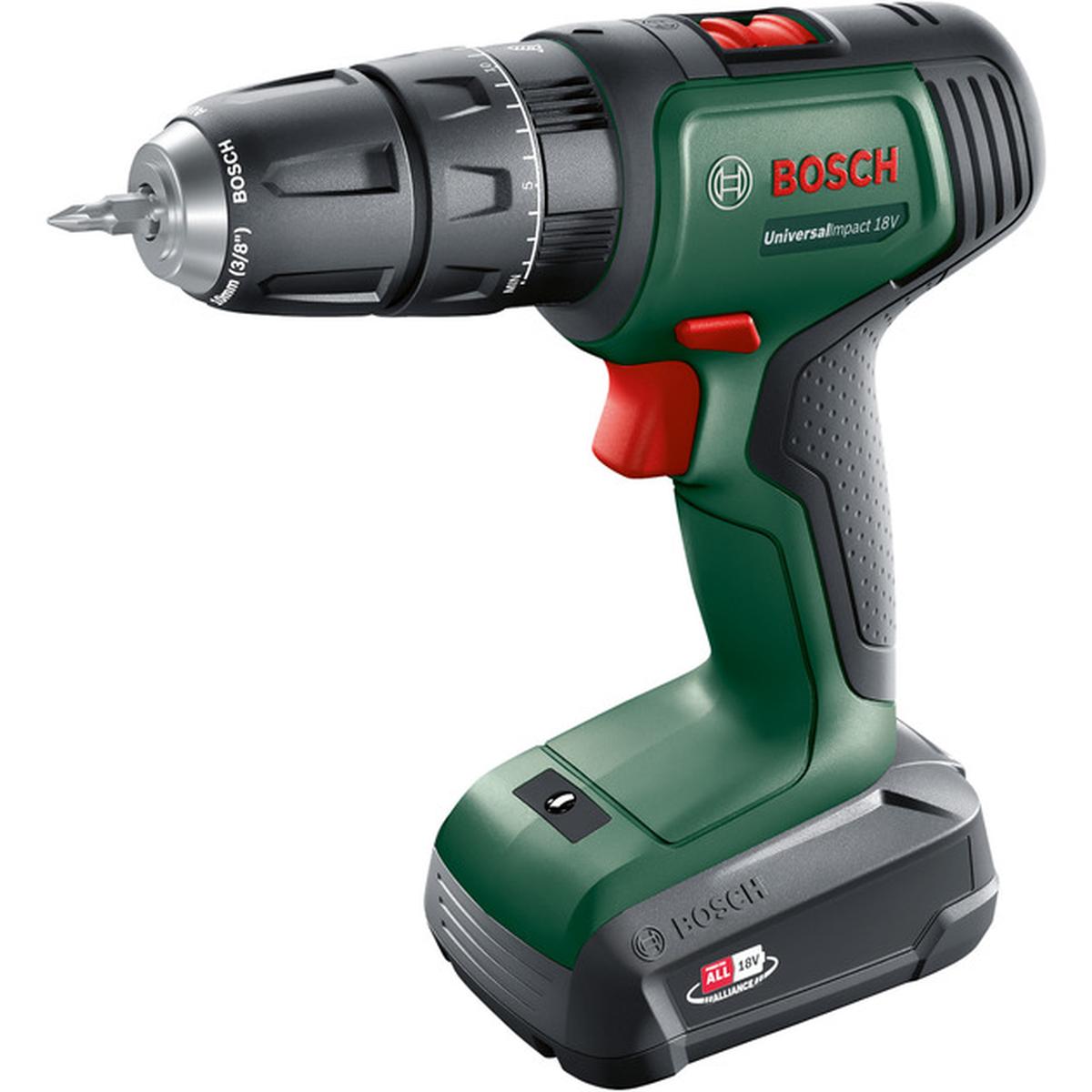 Bosch Universal Impact 18V Akku-Schlagbohrmaschine
