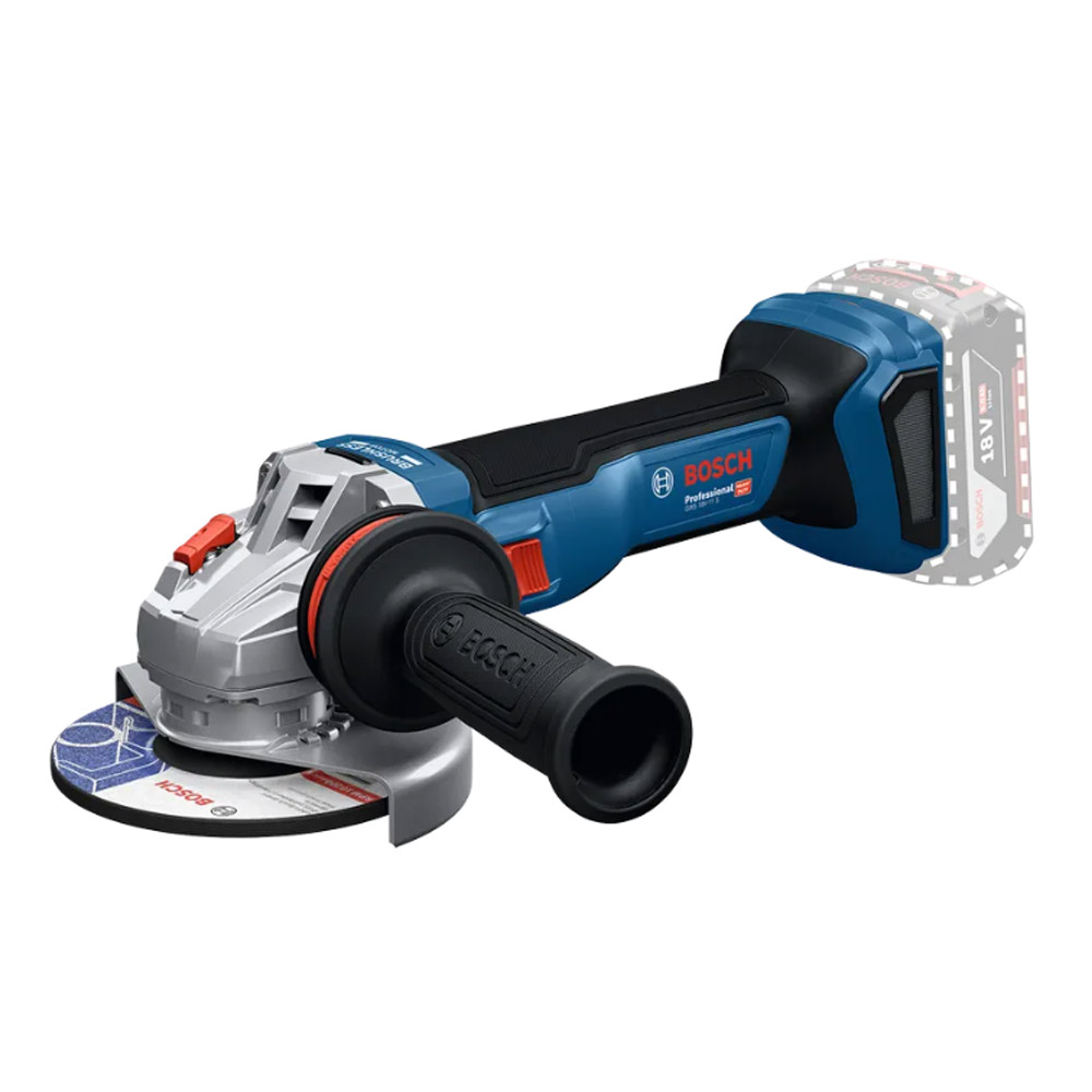 Bosch Professional GWS 18V-11 S Akku-Winkelschleifer inkl. L-BOXX ohne Akku/Ladegerät