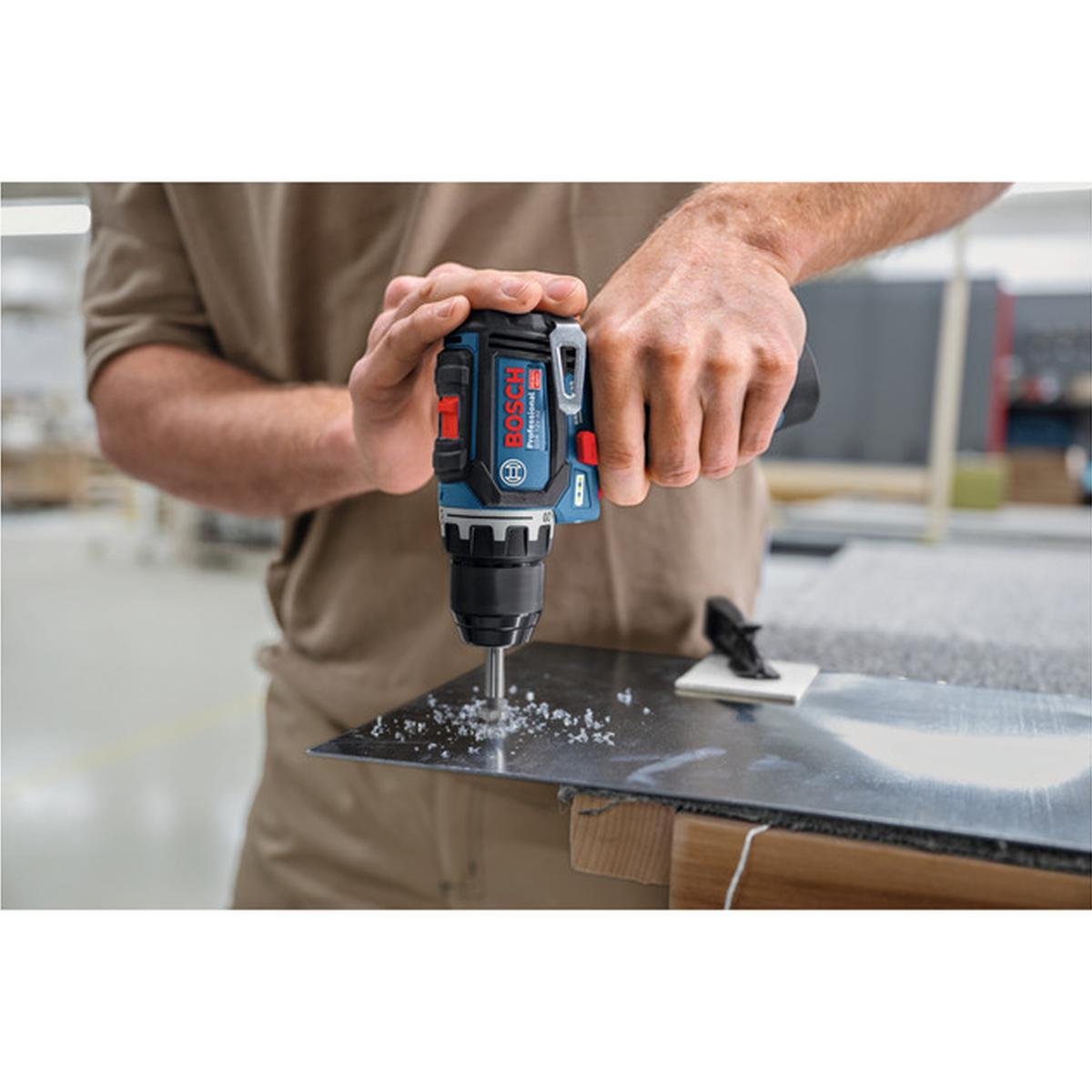 Bosch Professional GSR 12V-32 Akku-Bohrschrauber mit Werkzeugtasche