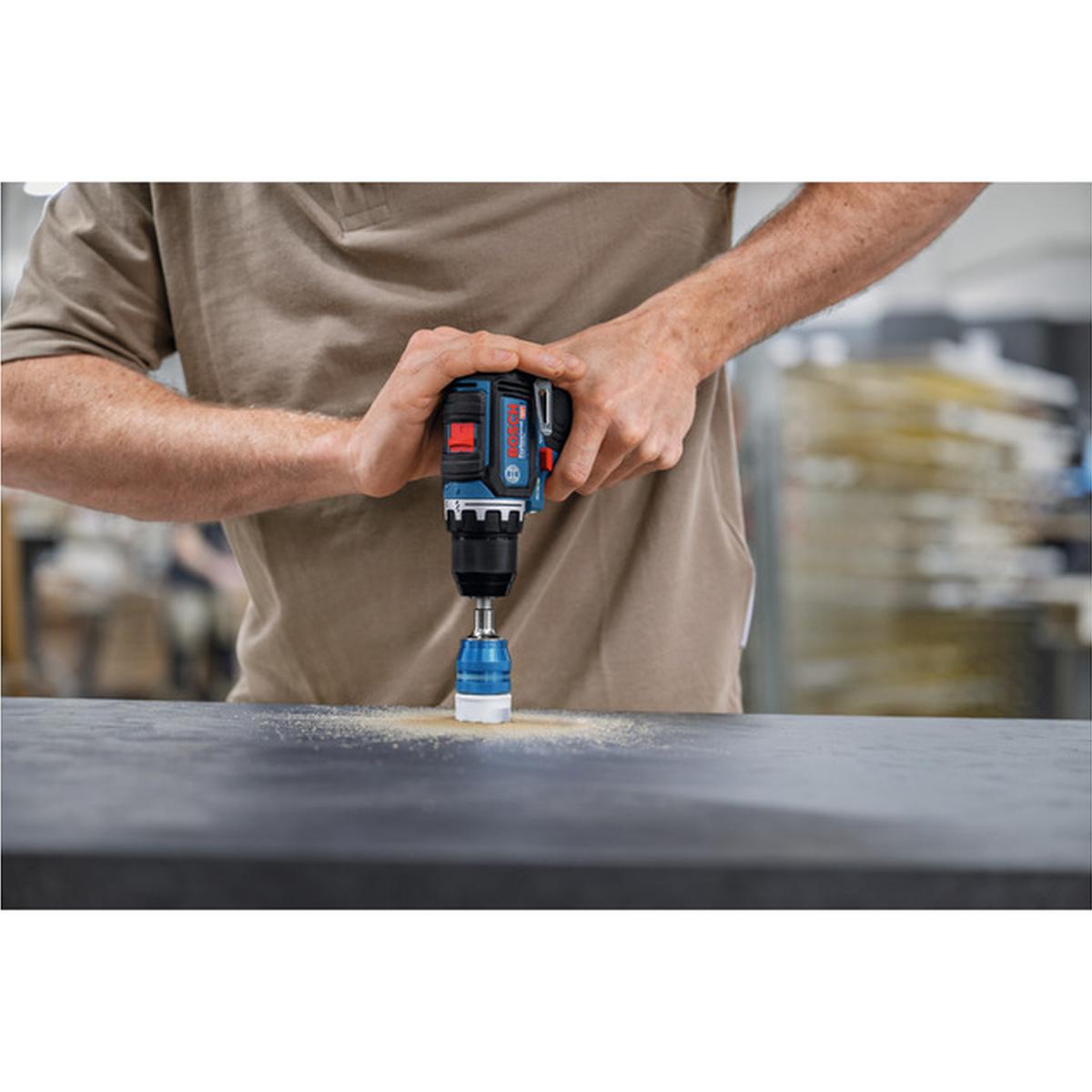 Bosch Professional GSR 12V-32 Akku-Bohrschrauber mit Werkzeugtasche