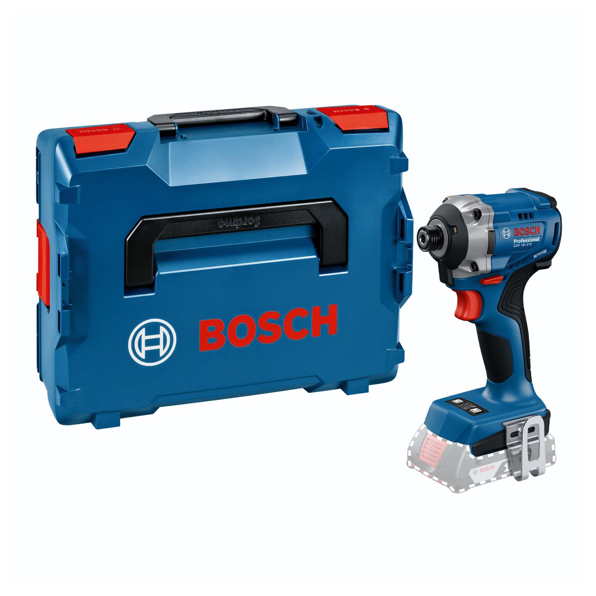 Bosch Professional 18V System GDR 18V-215 Akku-Drehschlagschrauber