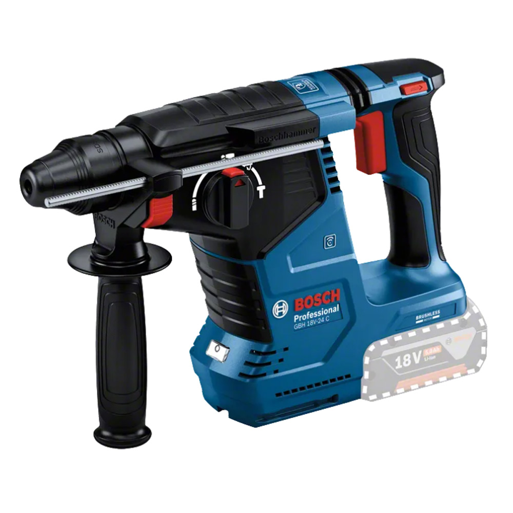 Bosch Professional GBH 18V-24 C 18V Akku-Bohrhammer