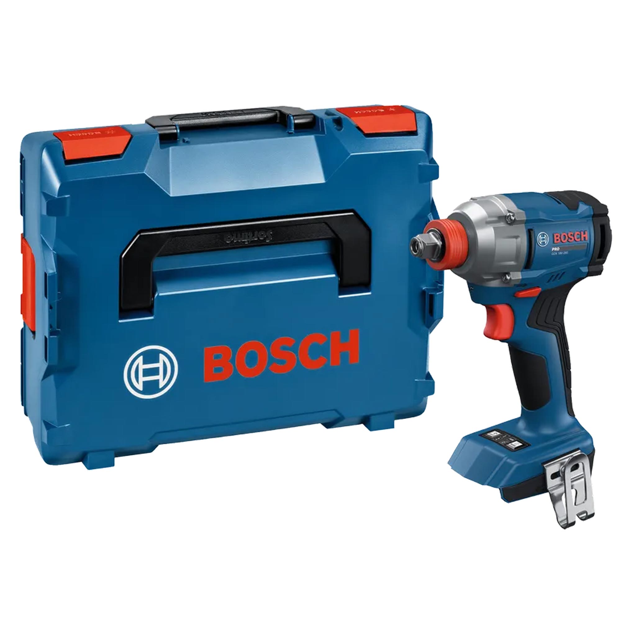 Bosch Professional GDX 18V-285 Akku-Drehschlagschrauber (inkl. L-BOXX)