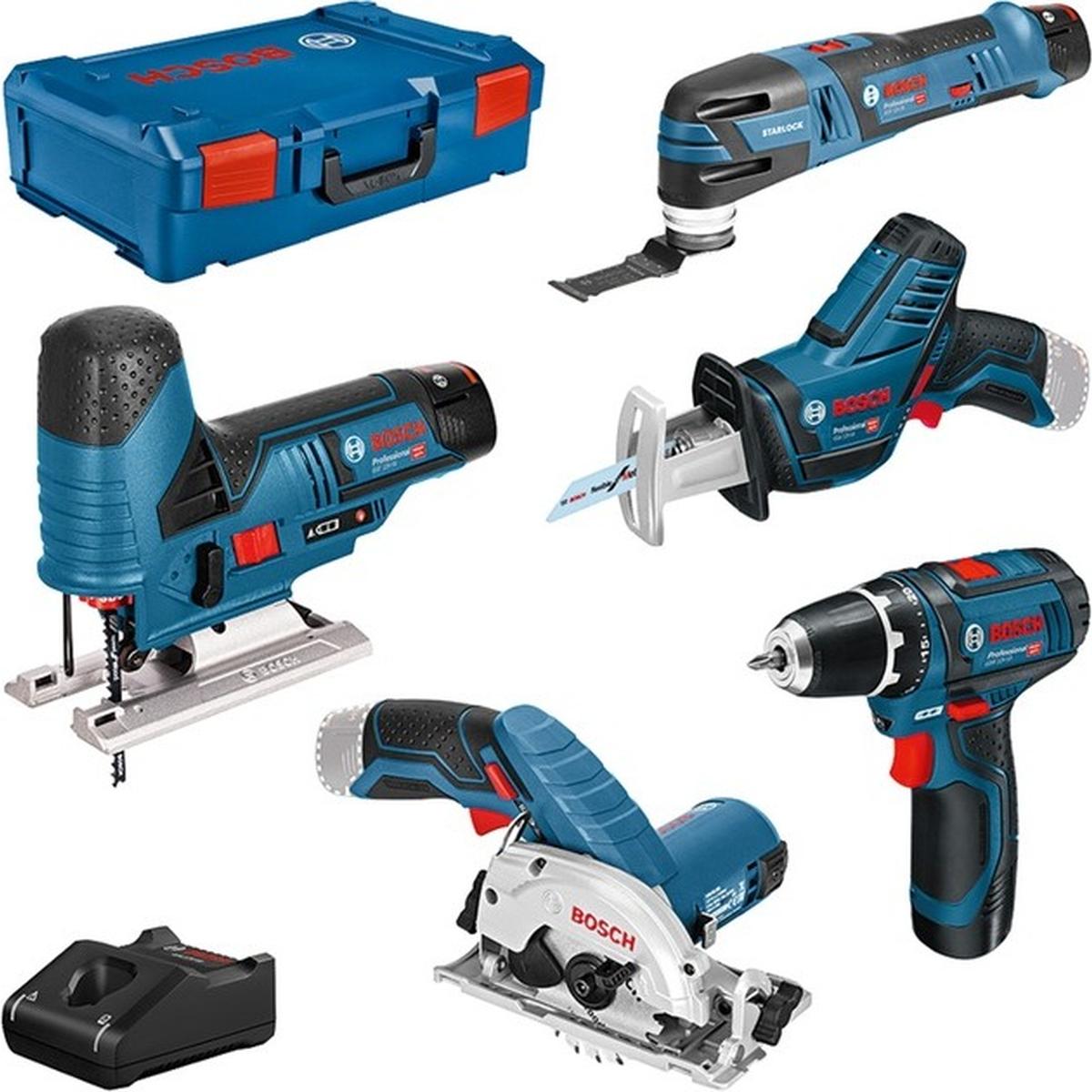 Bosch Professional 12V System Combo Kit Werkzeugset