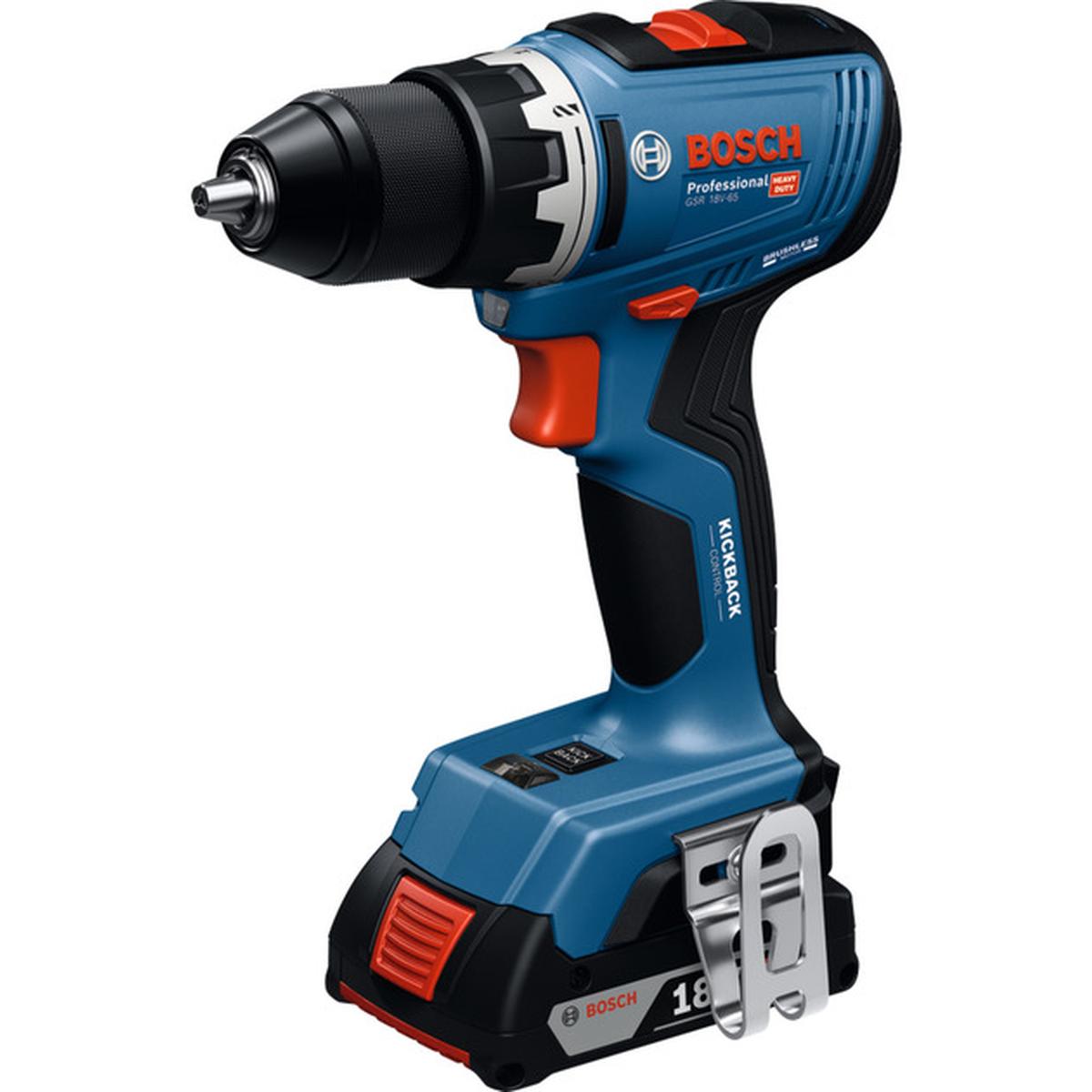 Bosch Professional GBA 18V 5.0Ah + GAL 18V-40 Werkzeugset