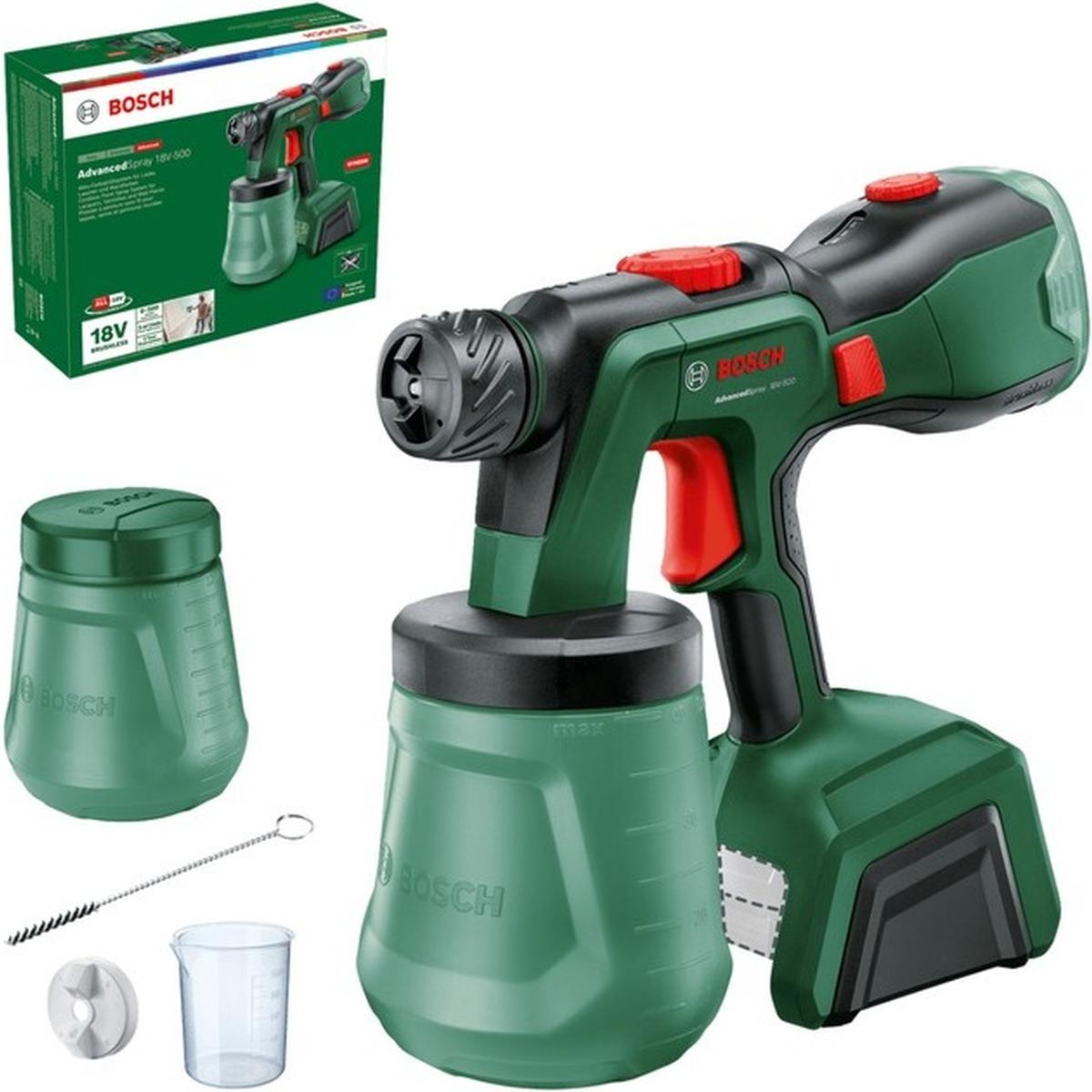 Bosch AdvancedSpray 18V-500 Akku-Farbsprühsystem