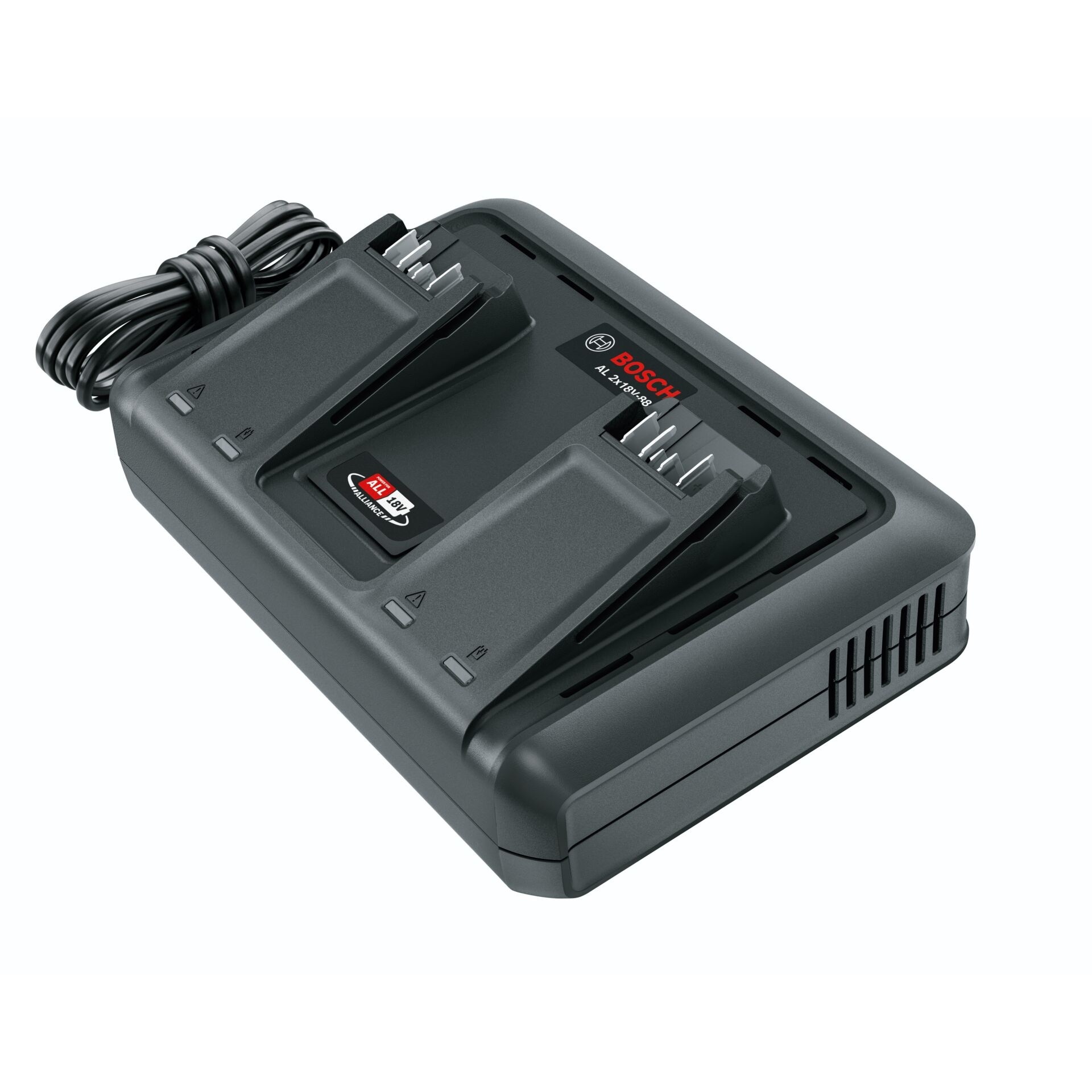 Bosch AL 2x18V-88 18V Doppelladegerät