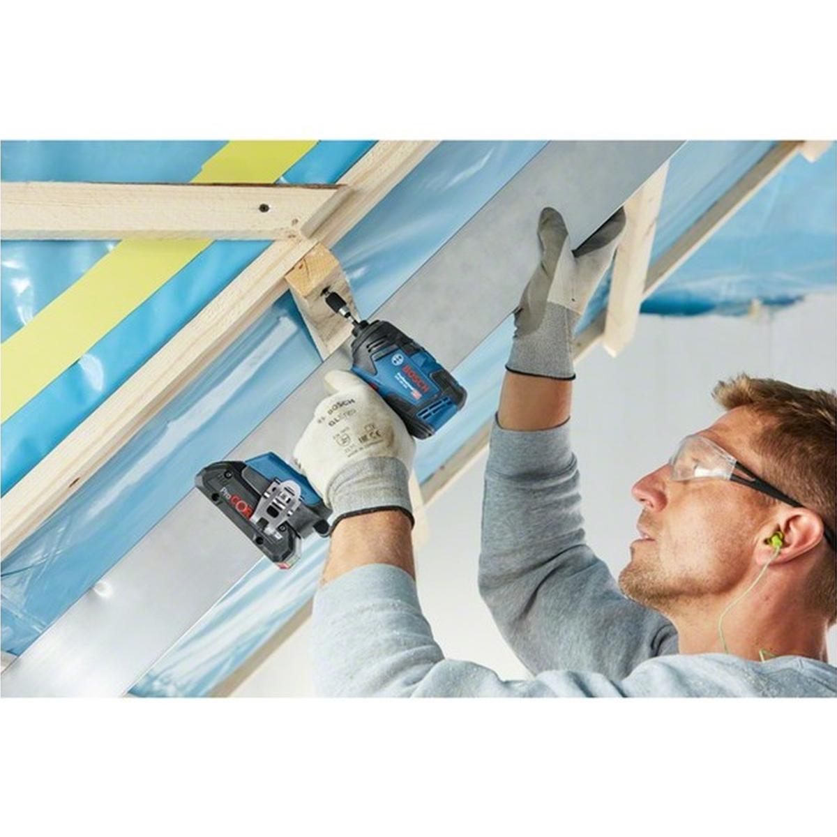Bosch Professional GDR 18V-200 18V Akku-Drehschlagschrauber 200Nm