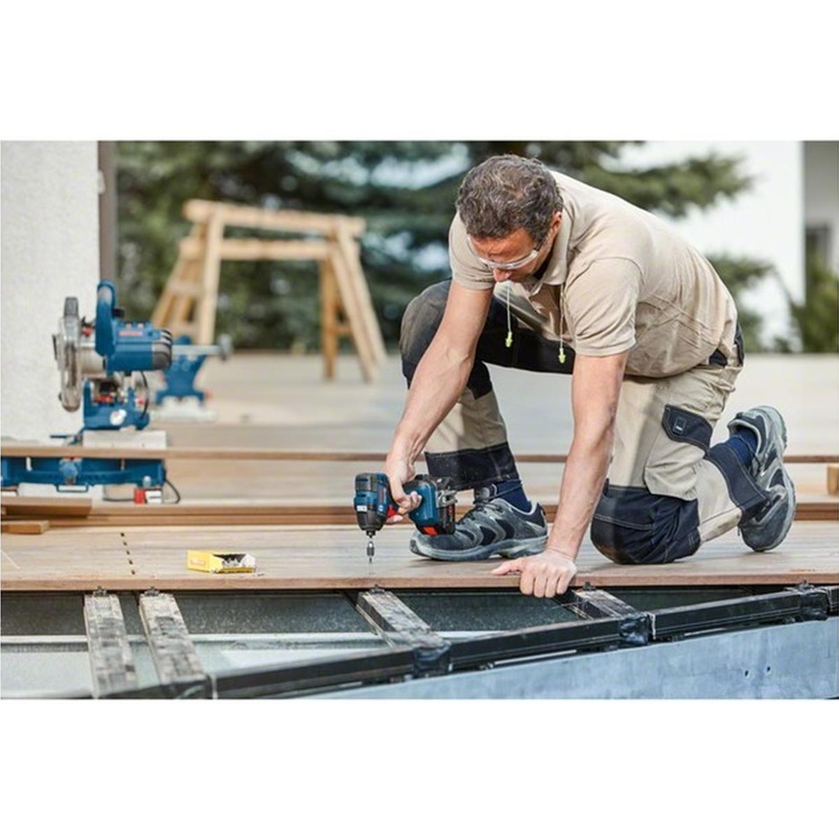 Bosch Professional GDR 18V-200 18V Akku-Drehschlagschrauber 200Nm