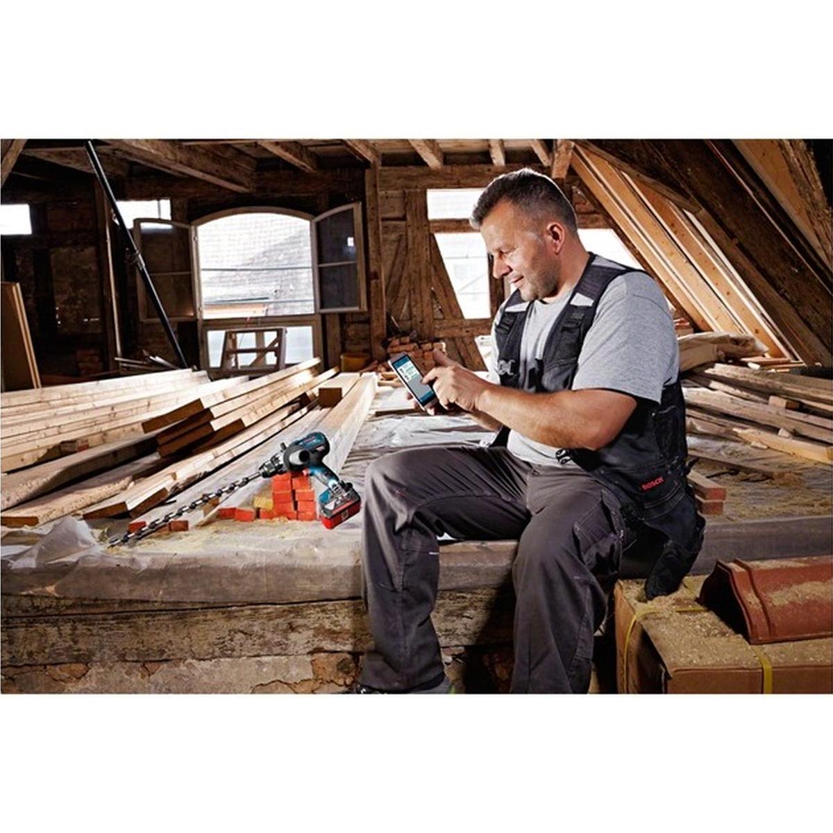 Bosch Professional GSR 18V-110 C 18V Akku-Bohrschrauber 110Nm
