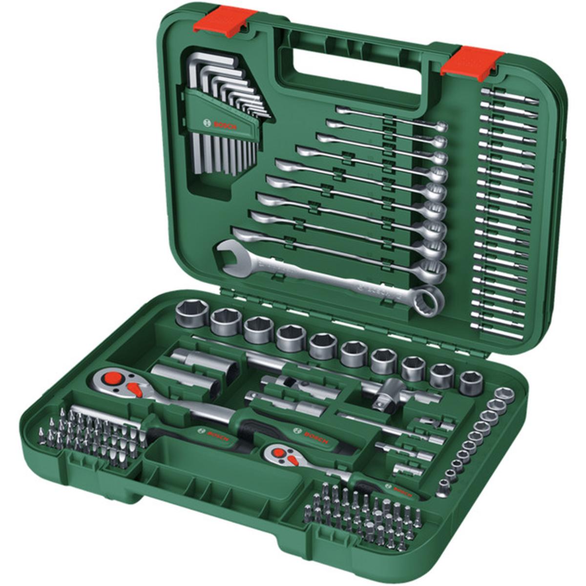 Bosch 1600A02Z9B Schraubenschlüssel-Satz 6-15 mm