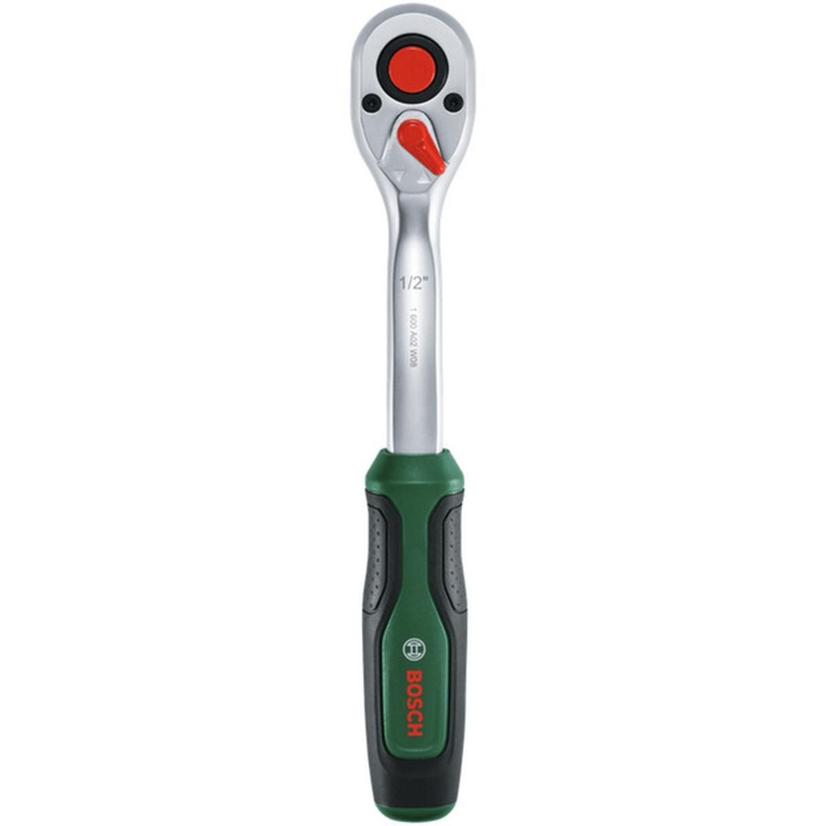 Bosch 1600A02Z9F Steckschlüsselsatz 1/2 Zoll 25-teilig