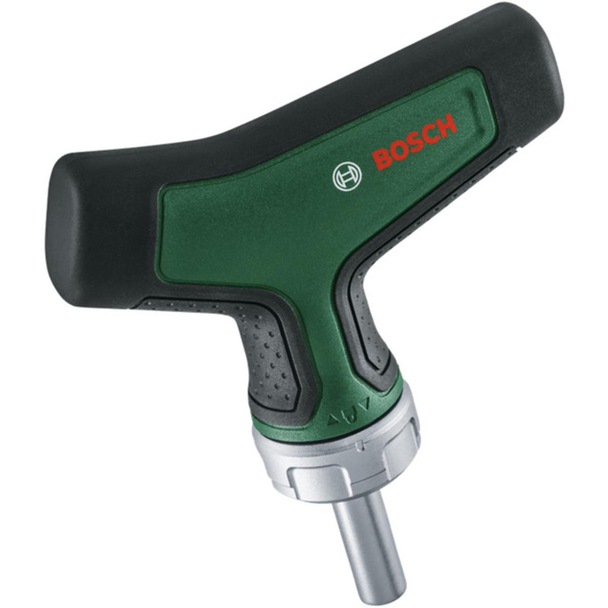Bosch 1600A02Z9T Bit-Ratschenschraubendreher-Set T-Griff 22-teilig