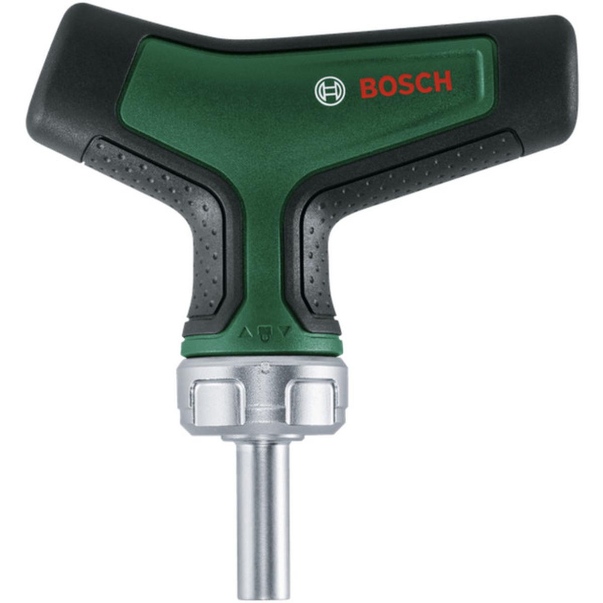 Bosch 1600A02Z9T Bit-Ratschenschraubendreher-Set T-Griff 22-teilig