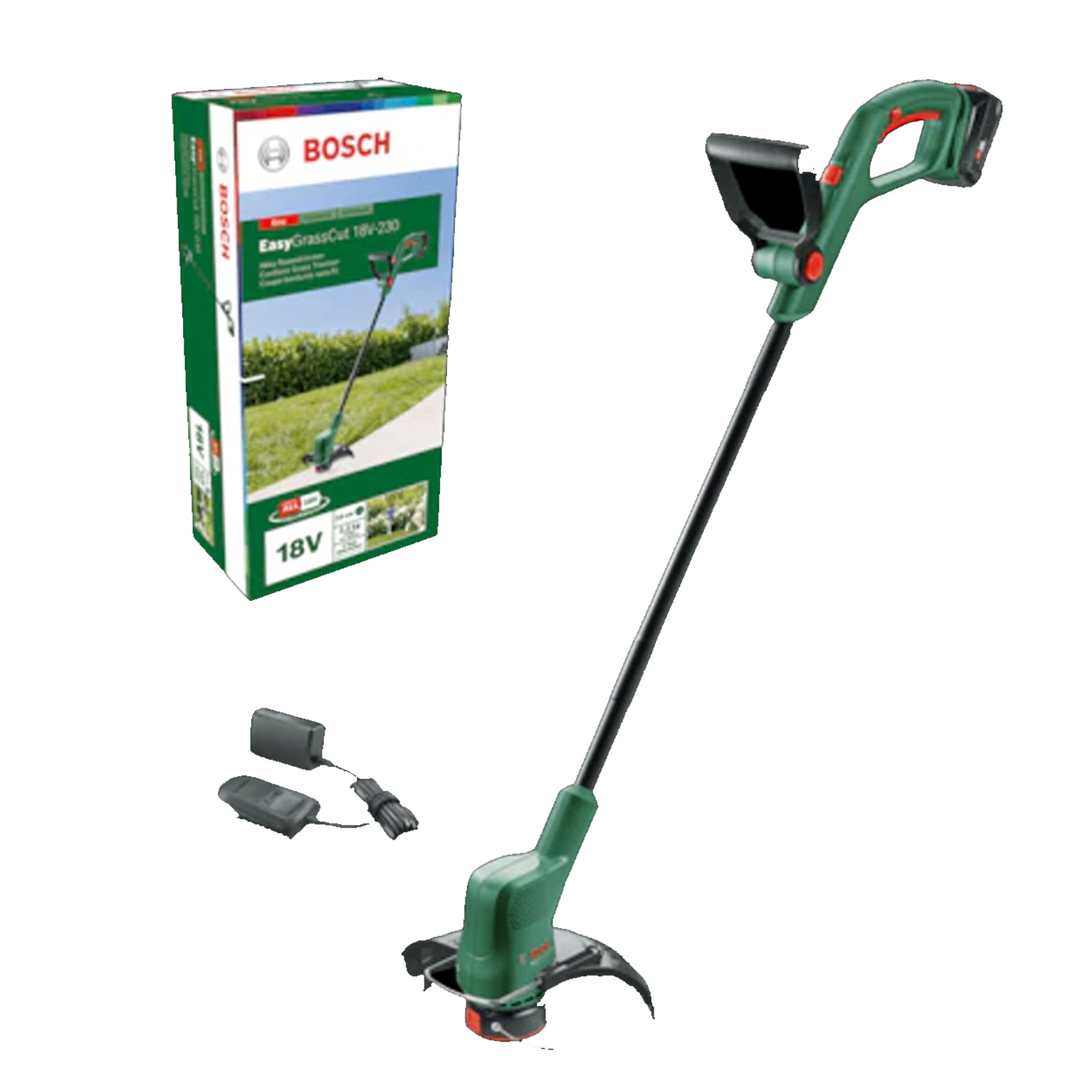 Bosch EasyGrassCut 18-230 18V Akku-Rasentrimmer solo