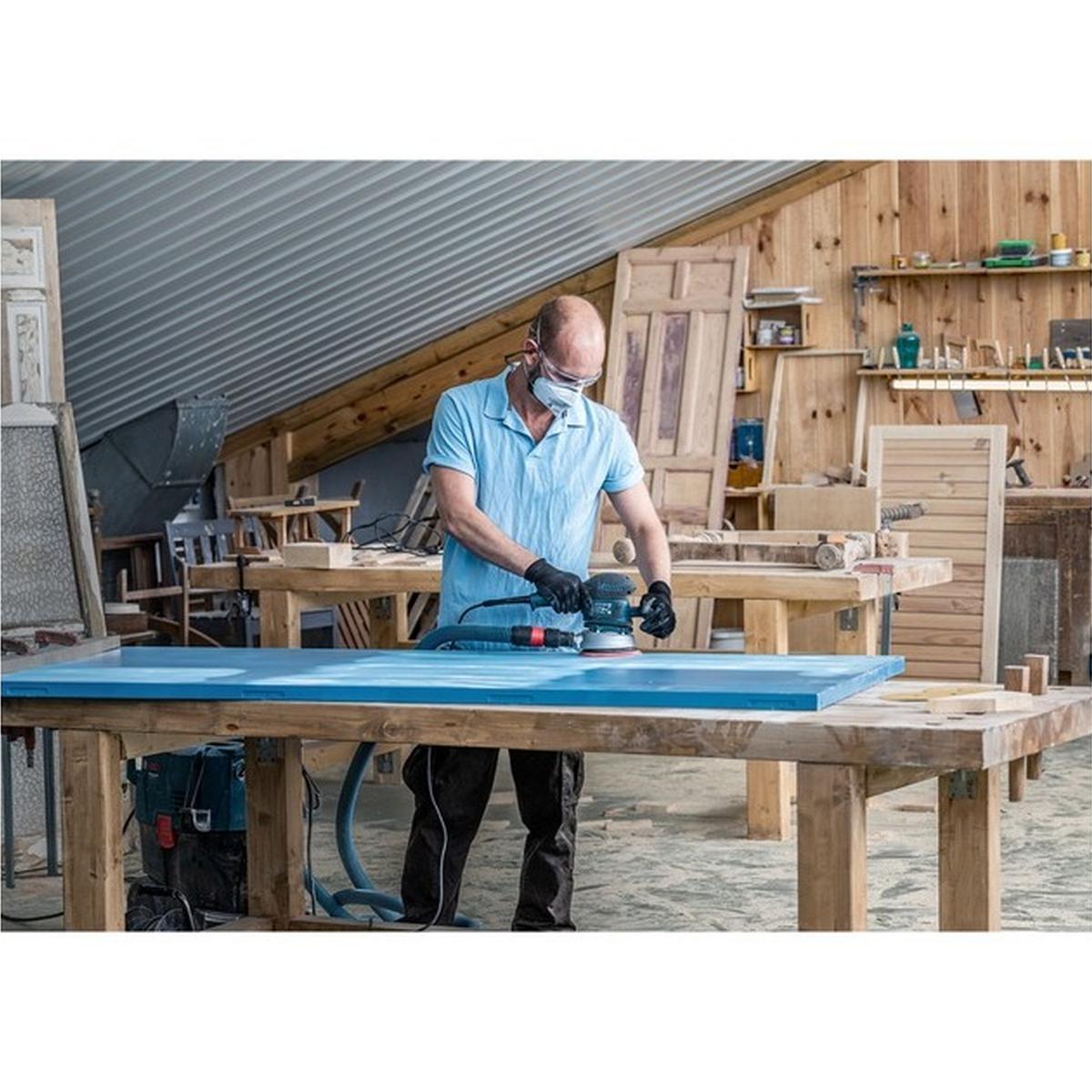 Bosch Professional Expert C470 225mm Körnung 100 Schleifblatt 25 Stück für Trockenbauschleifer