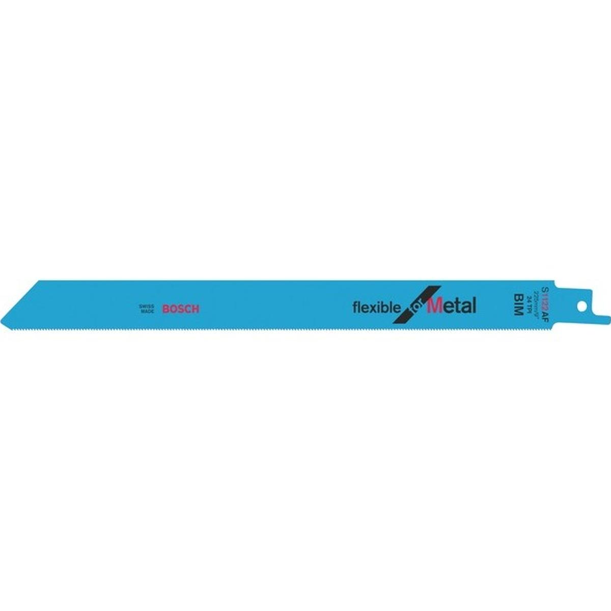 Bosch Professional Flexible for Metal S 1122 AF 225mm Säbelsägeblatt 5 Stück