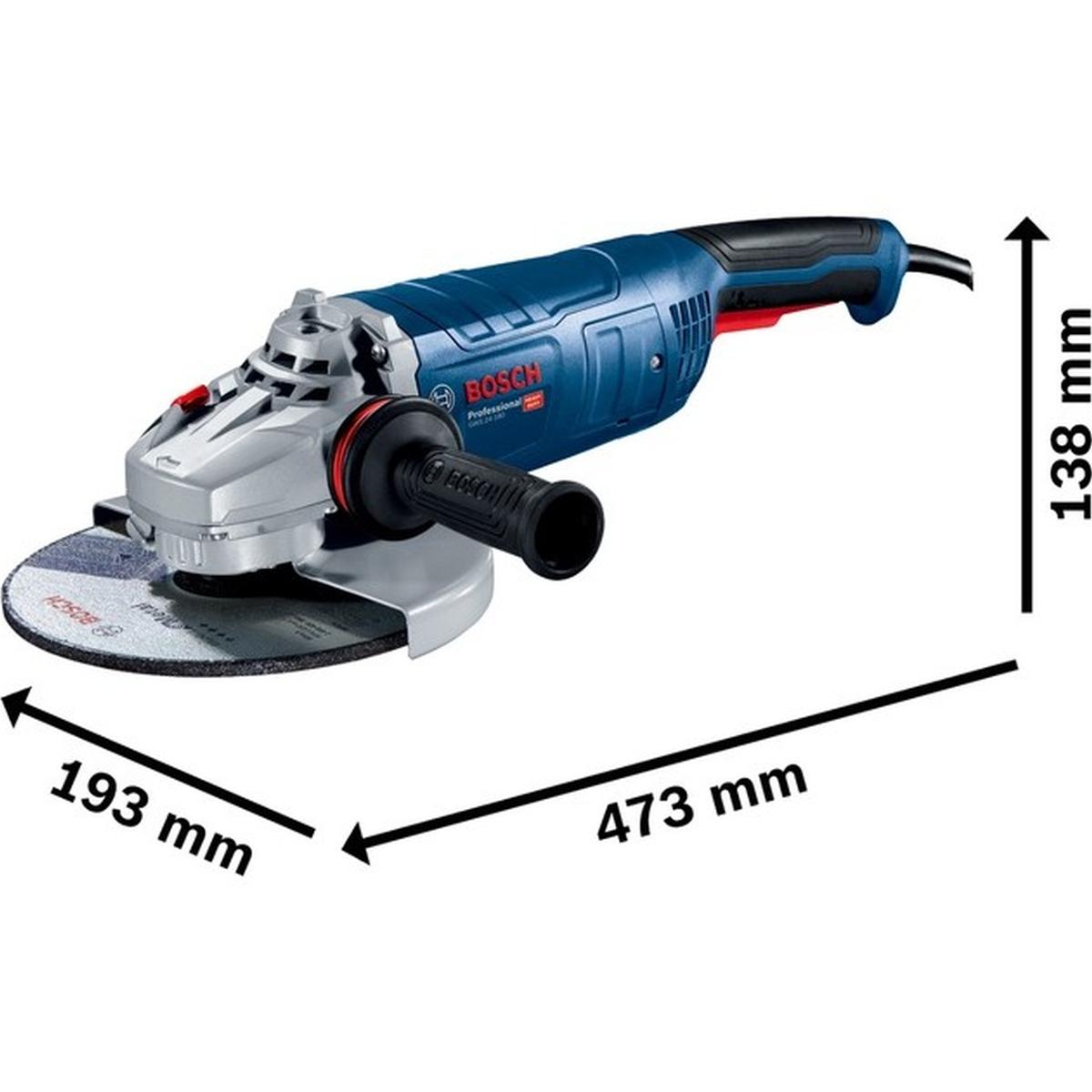 Bosch Professional GWS 24-230 P 2400W 230mm Winkelschleifer