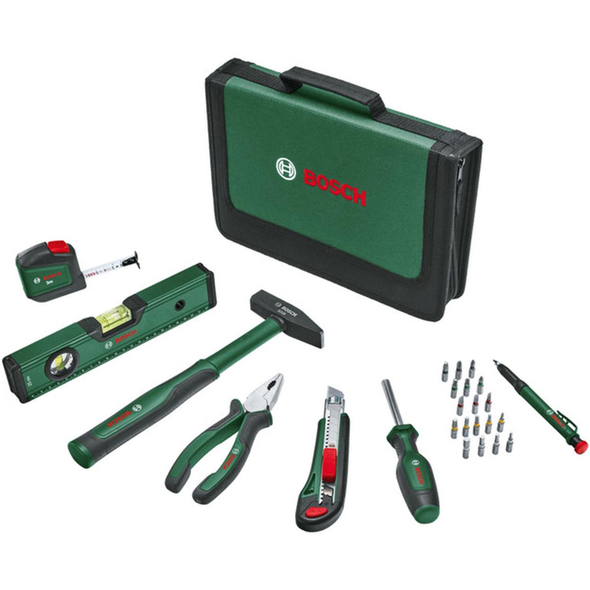 Bosch Universal Handwerkzeug-Set 25-teilig