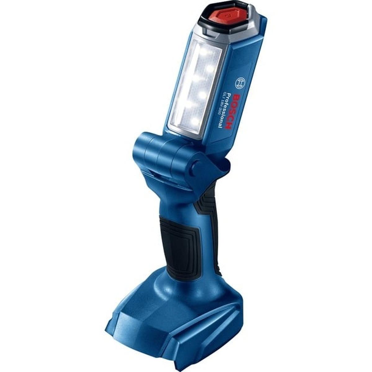 Bosch Professional GLI 18V-300 300 Lumen Akku-LED-Baustellenlampe