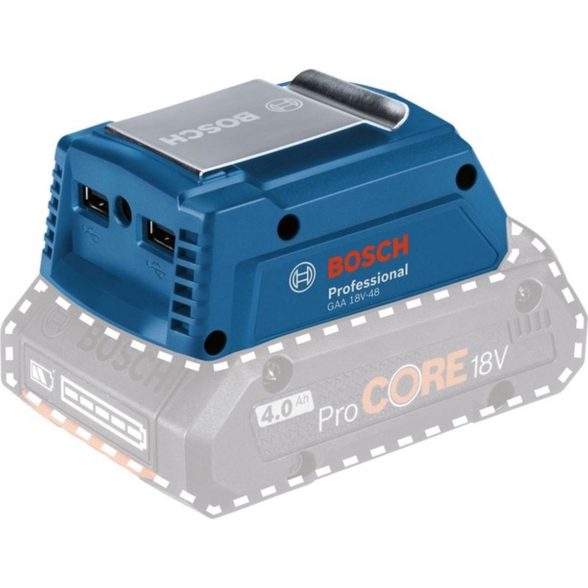 Bosch Professional GAA 18V-48 USB-Ladeadapter