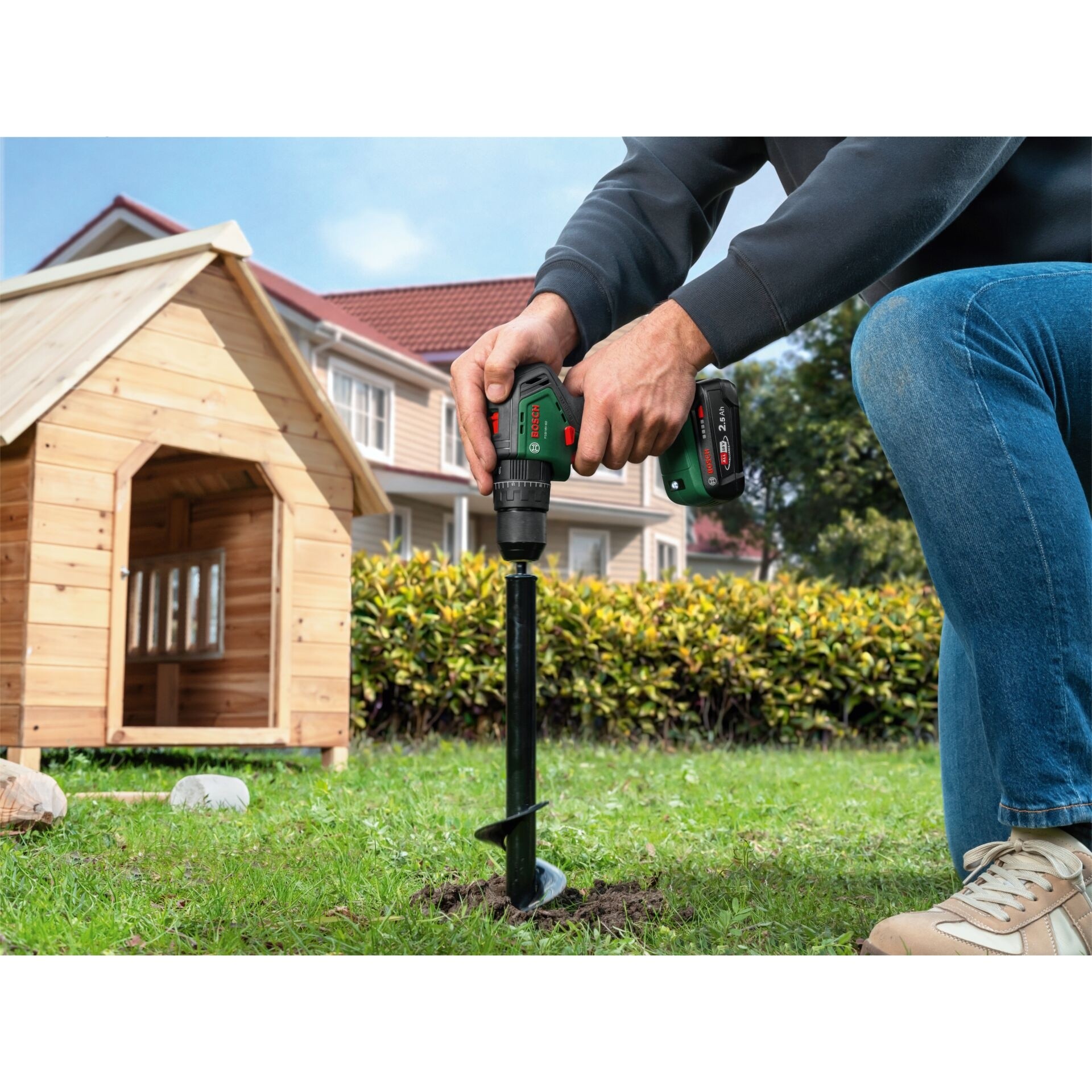 Bosch PSB18V-60 Akku-Schlagbohrschrauber 18V 2x 2,5Ah